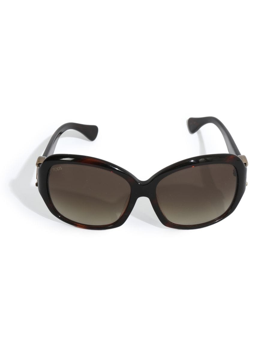 Tods To21 52p 59o15 130 Brown Women's Sunglasses One Size