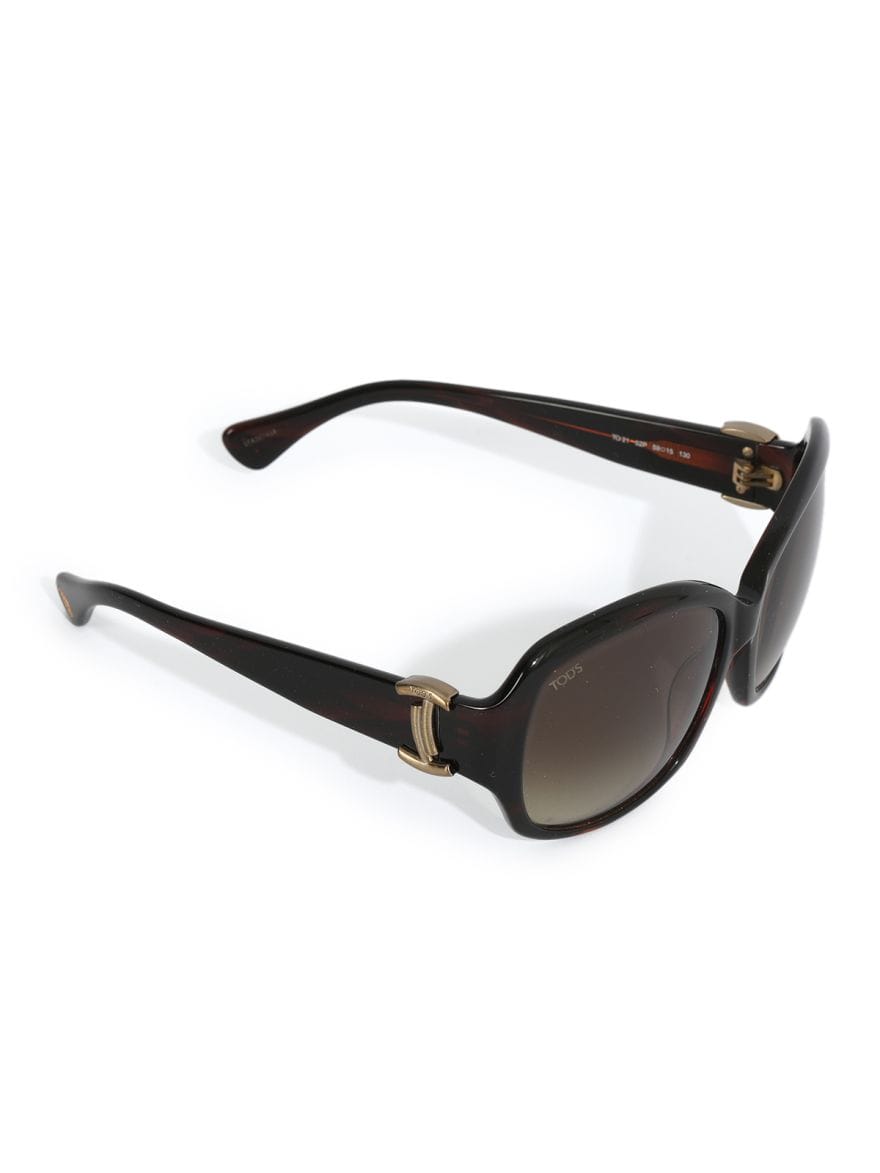 Tods To21 52p 59o15 130 Brown Women's Sunglasses One Size