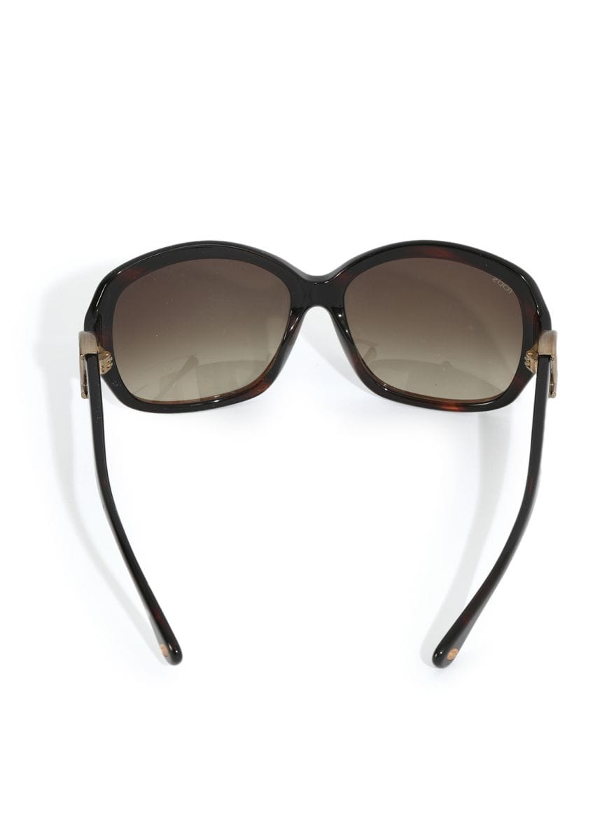Tods To21 52p 59o15 130 Brown Women's Sunglasses One Size