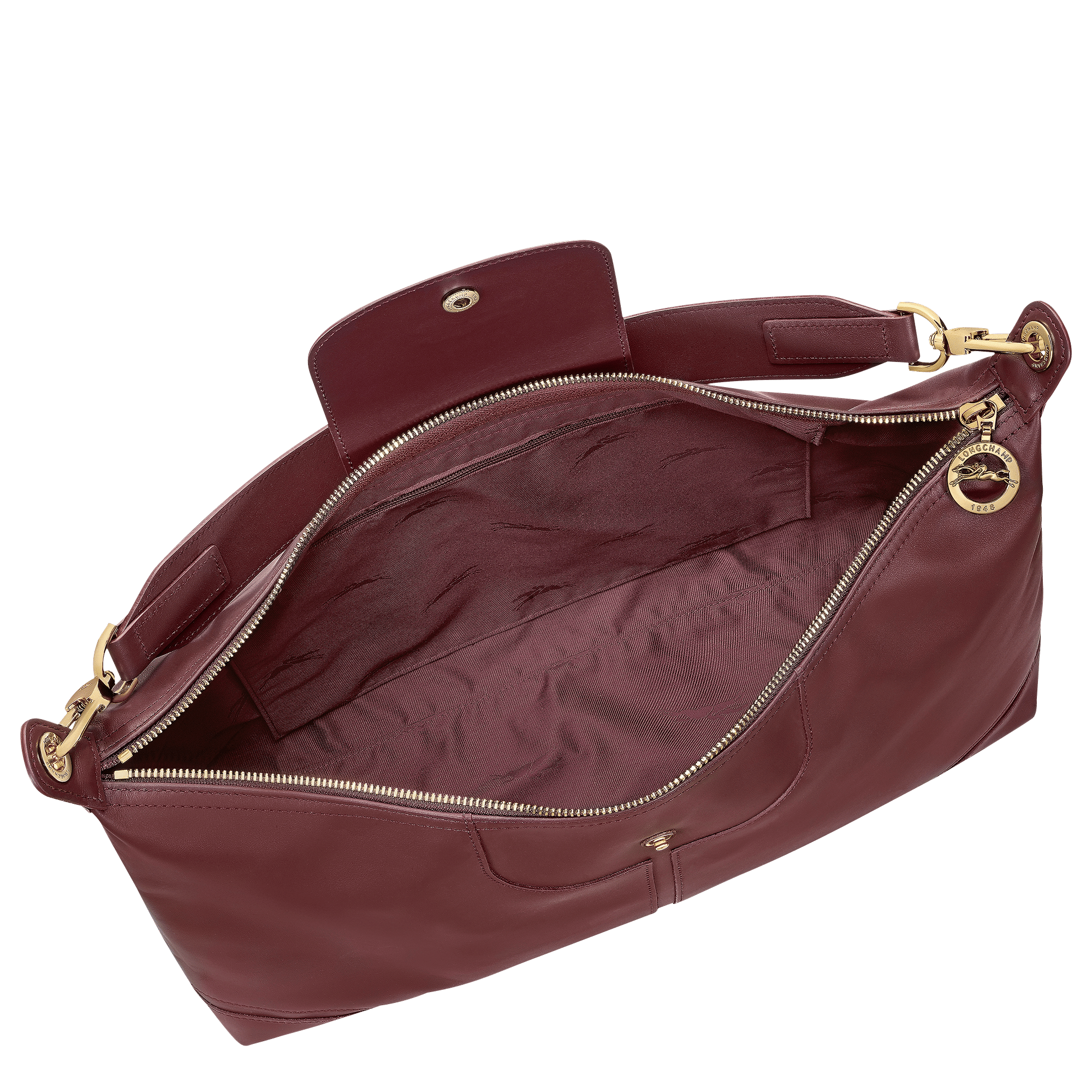 Long Champ Longchamp Le Pliage Xtra XL Shoulder bag Burgundy
