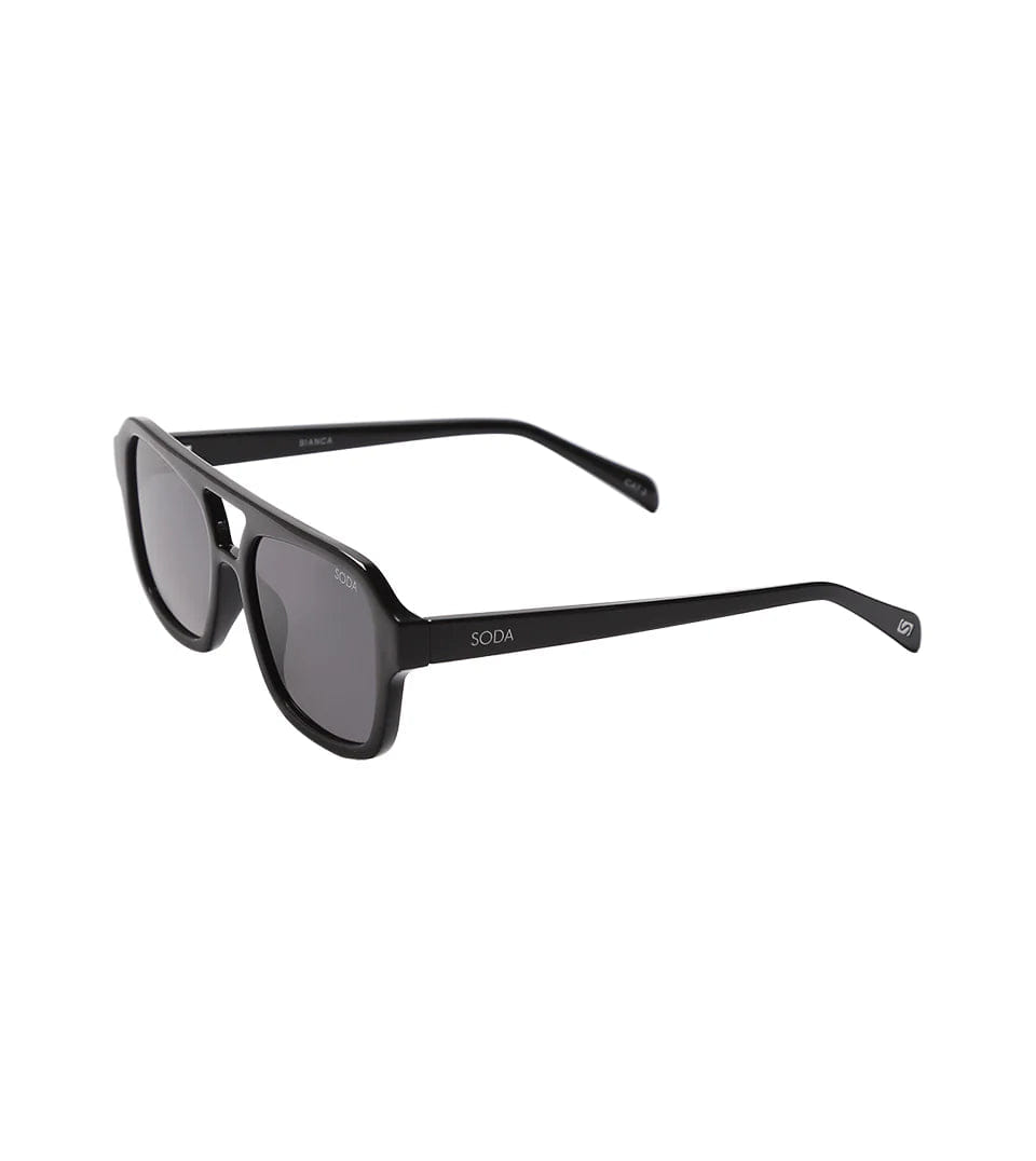 Soda Shades Bianca Lens Midnight Grey