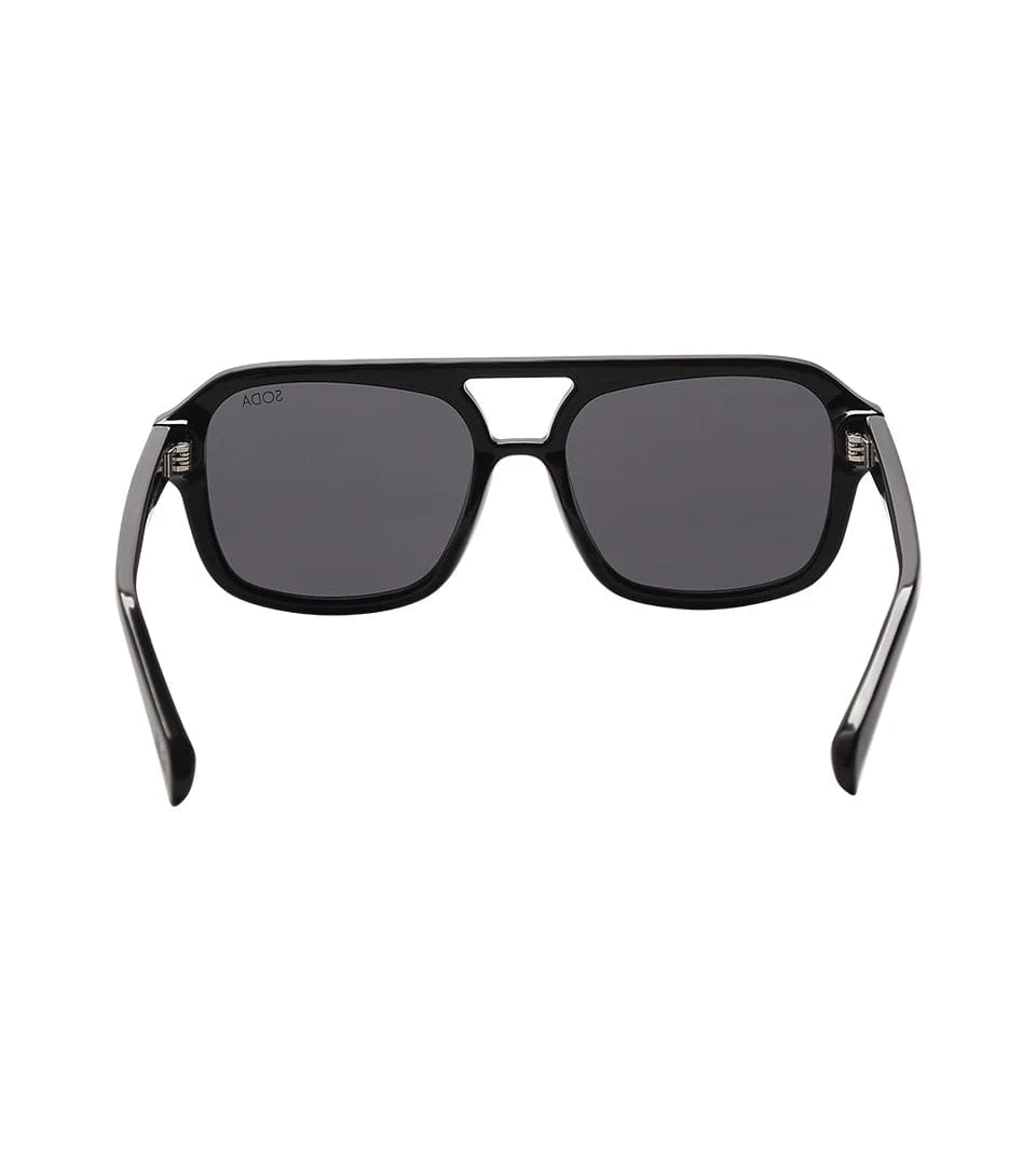 Soda Shades Bianca Lens Midnight Grey