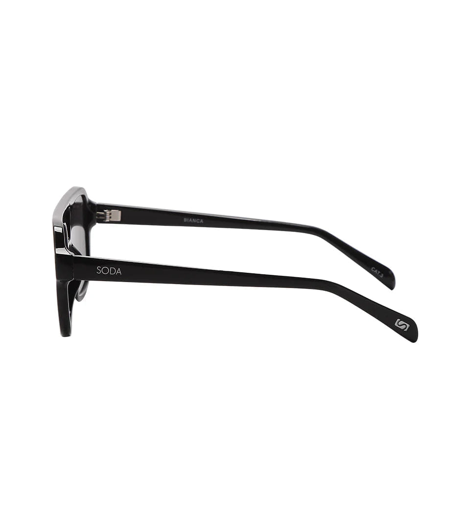 Soda Shades Bianca Lens Midnight Grey