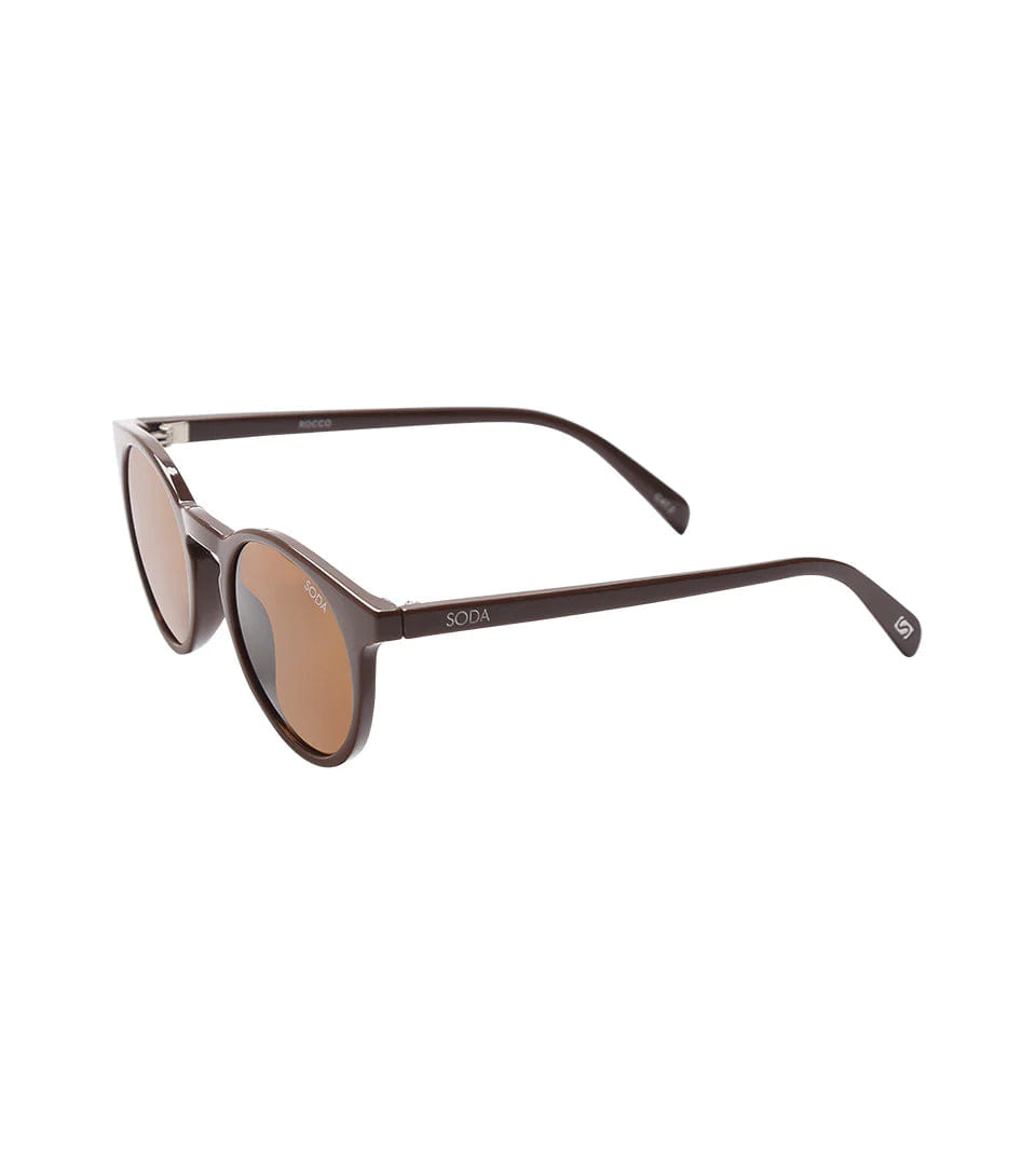 Soda Shades Rocco Lens Coffee Brown