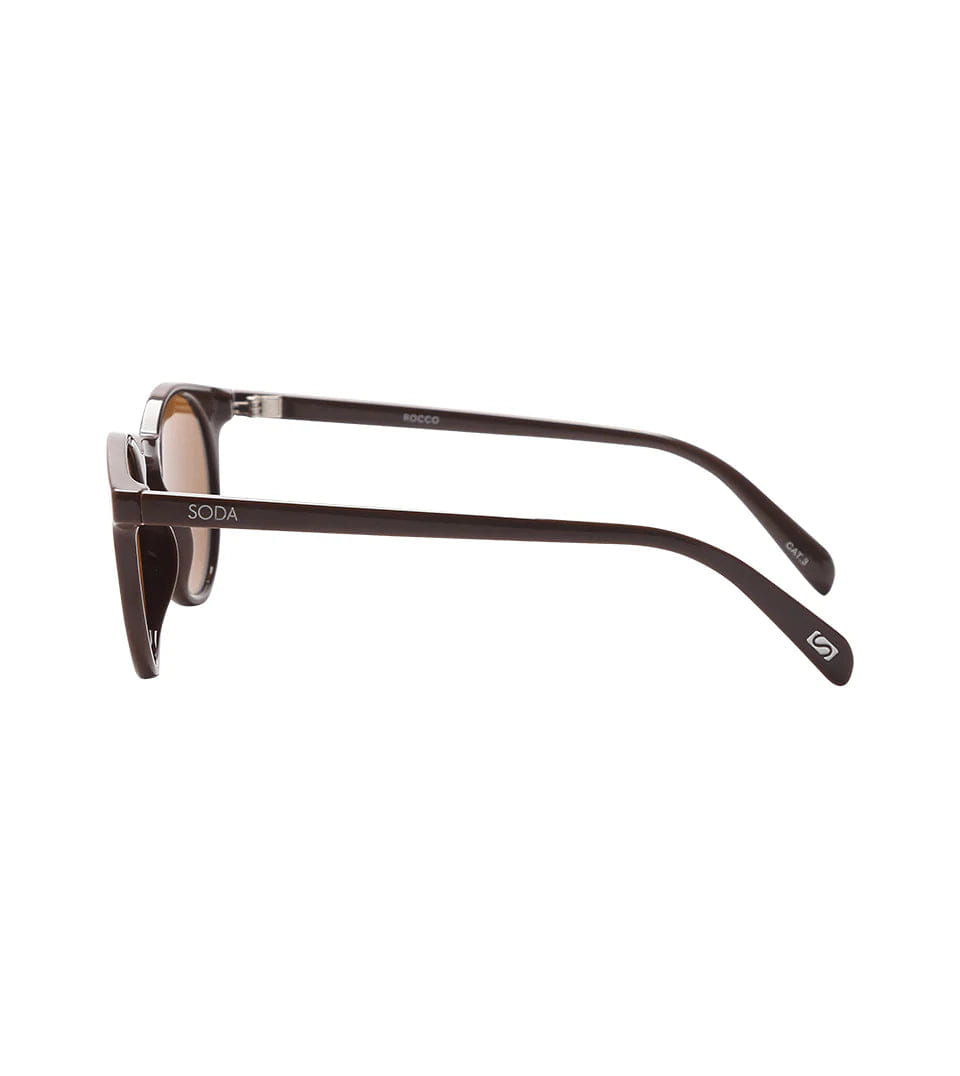 Soda Shades Rocco Lens Coffee Brown
