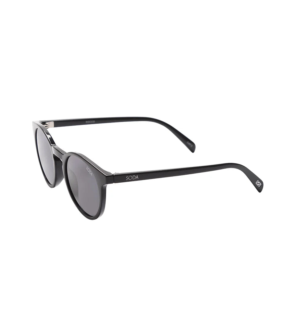 Soda Shades Rocco Lens Midnight Grey