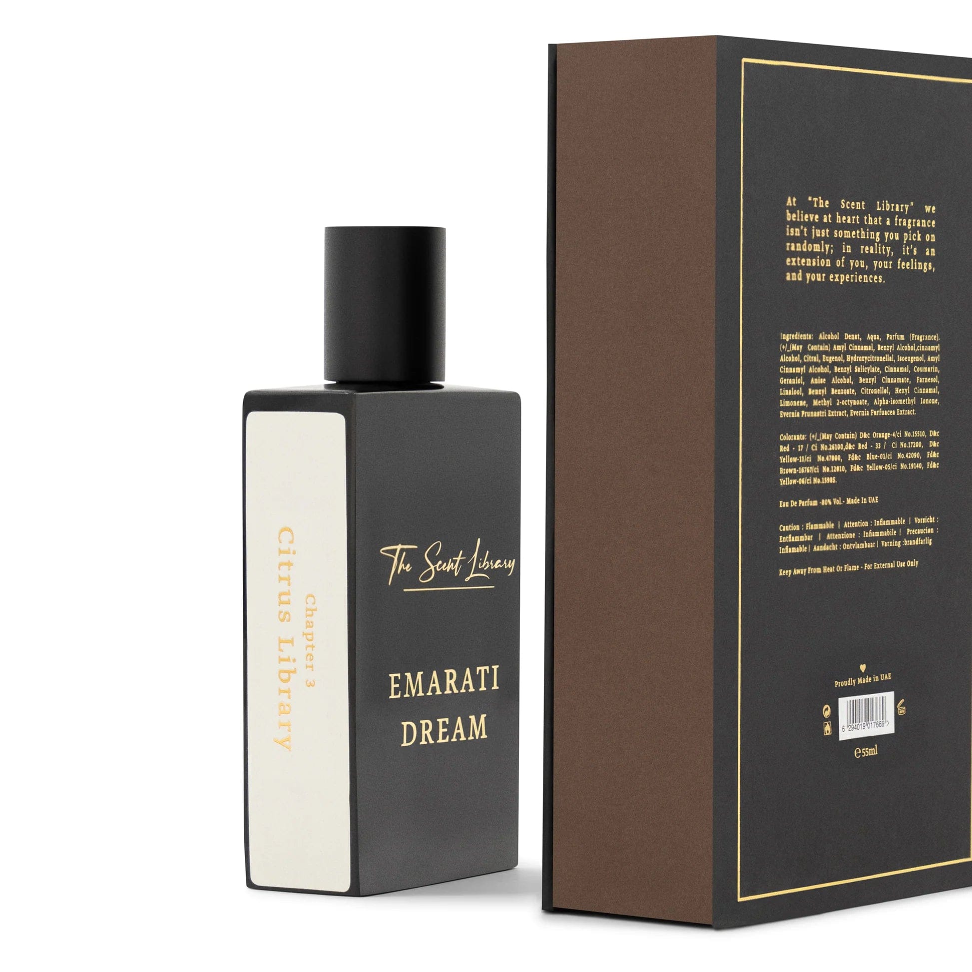 The Scent Library Emarati Dream