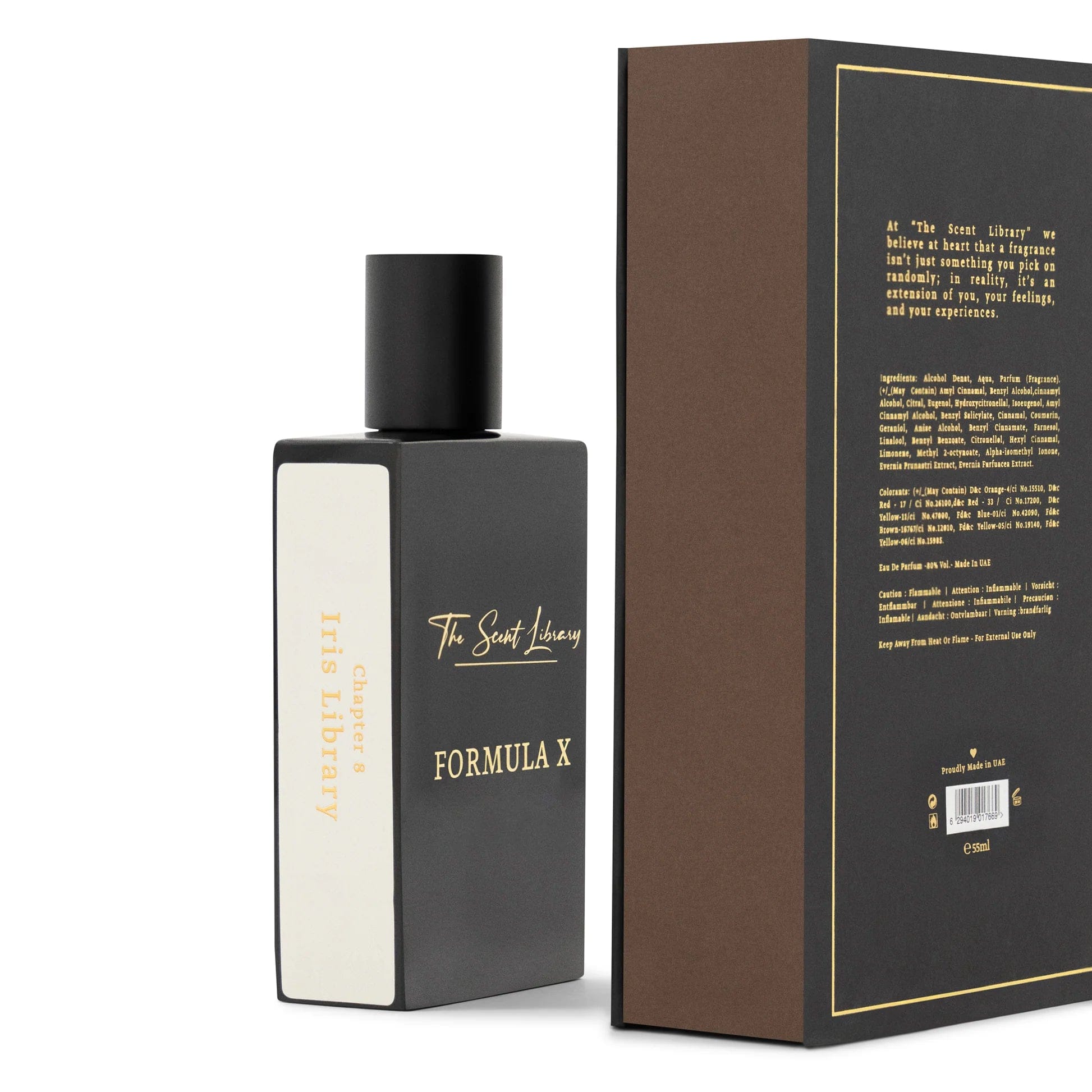 The Scent Library Formula X