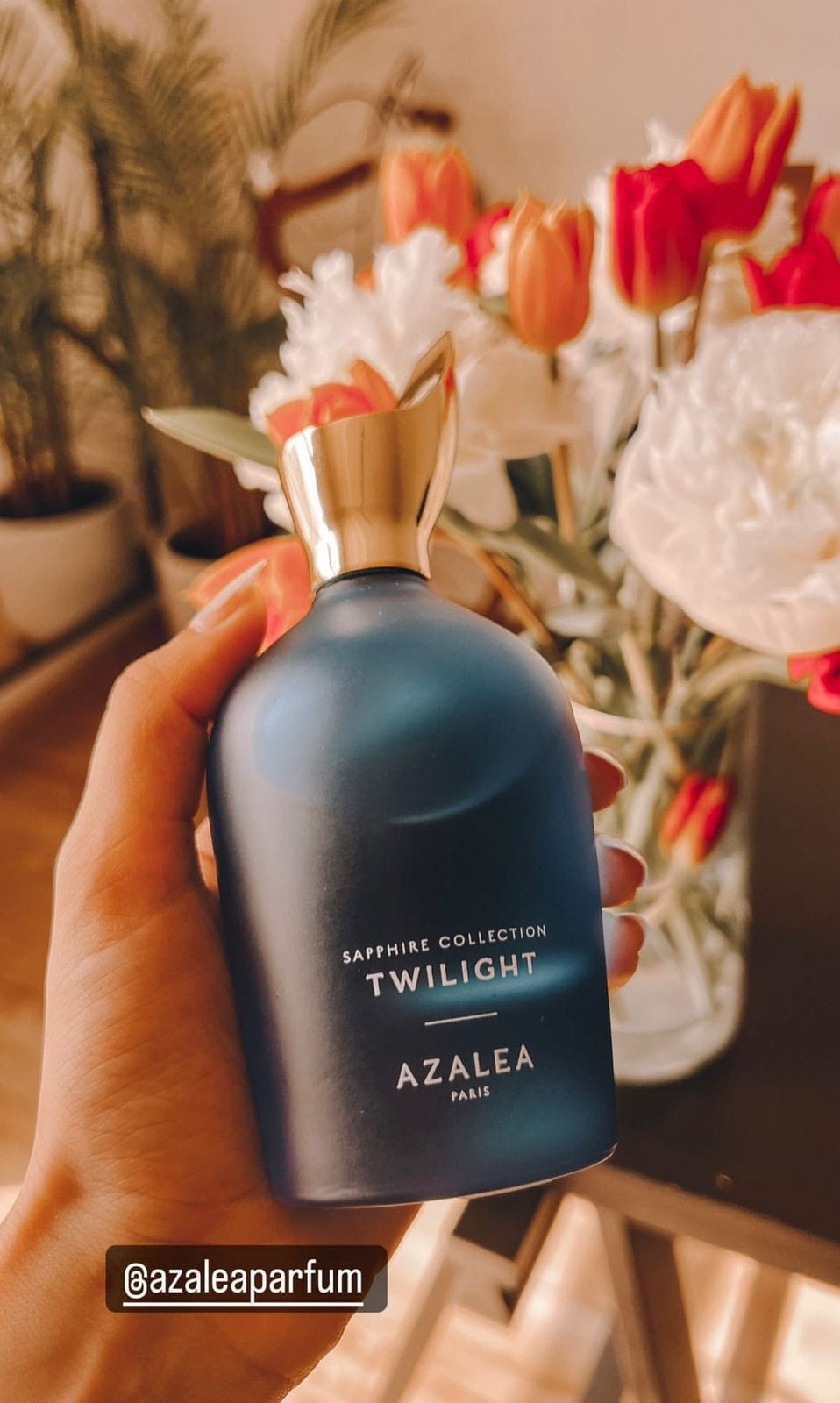 Azalea Paris Sapphire Collection Twilight Extrait de parfum 100 ml