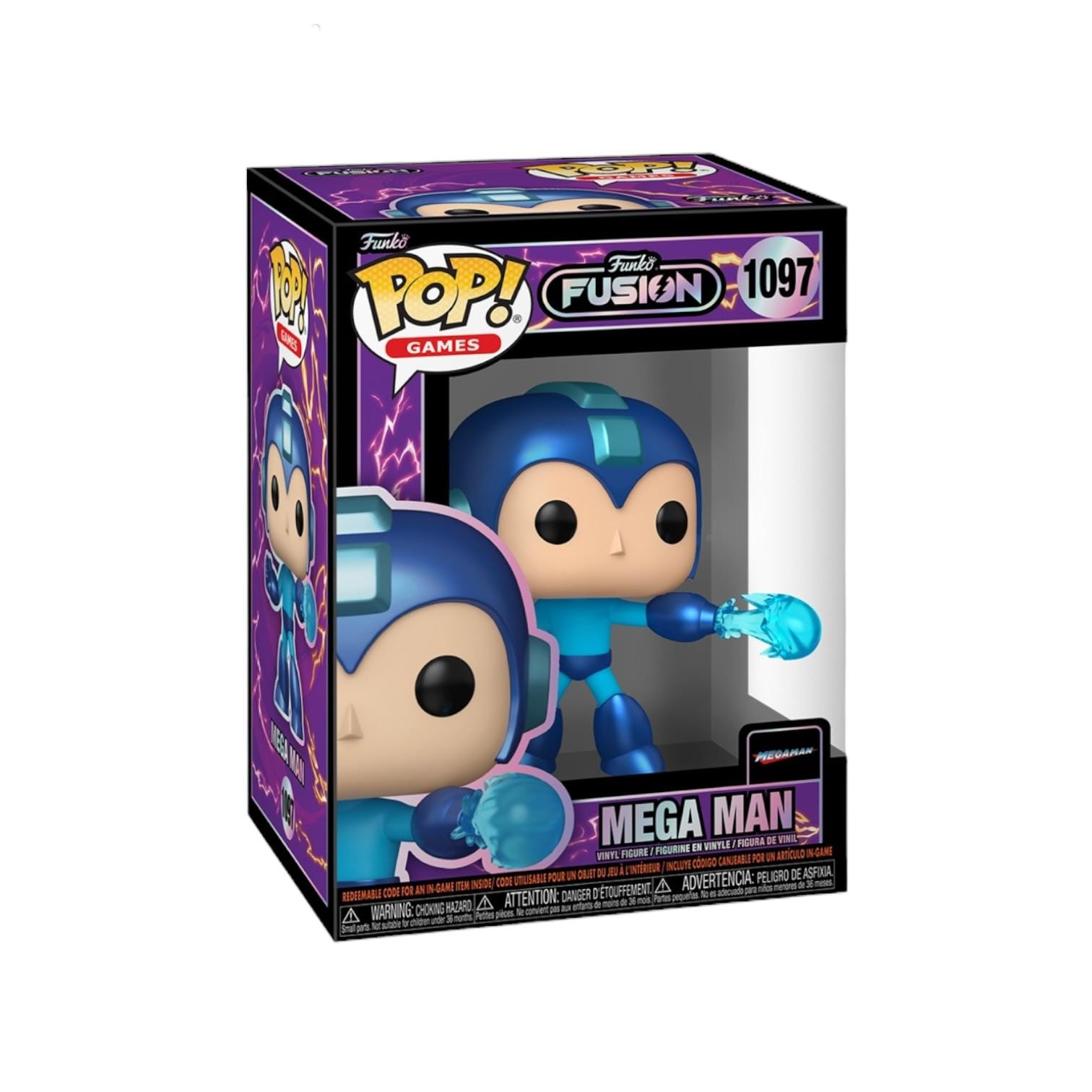Funko Pop! Mega Man #1097 Funko Pop - Megaman Fusion - Chance of Chase