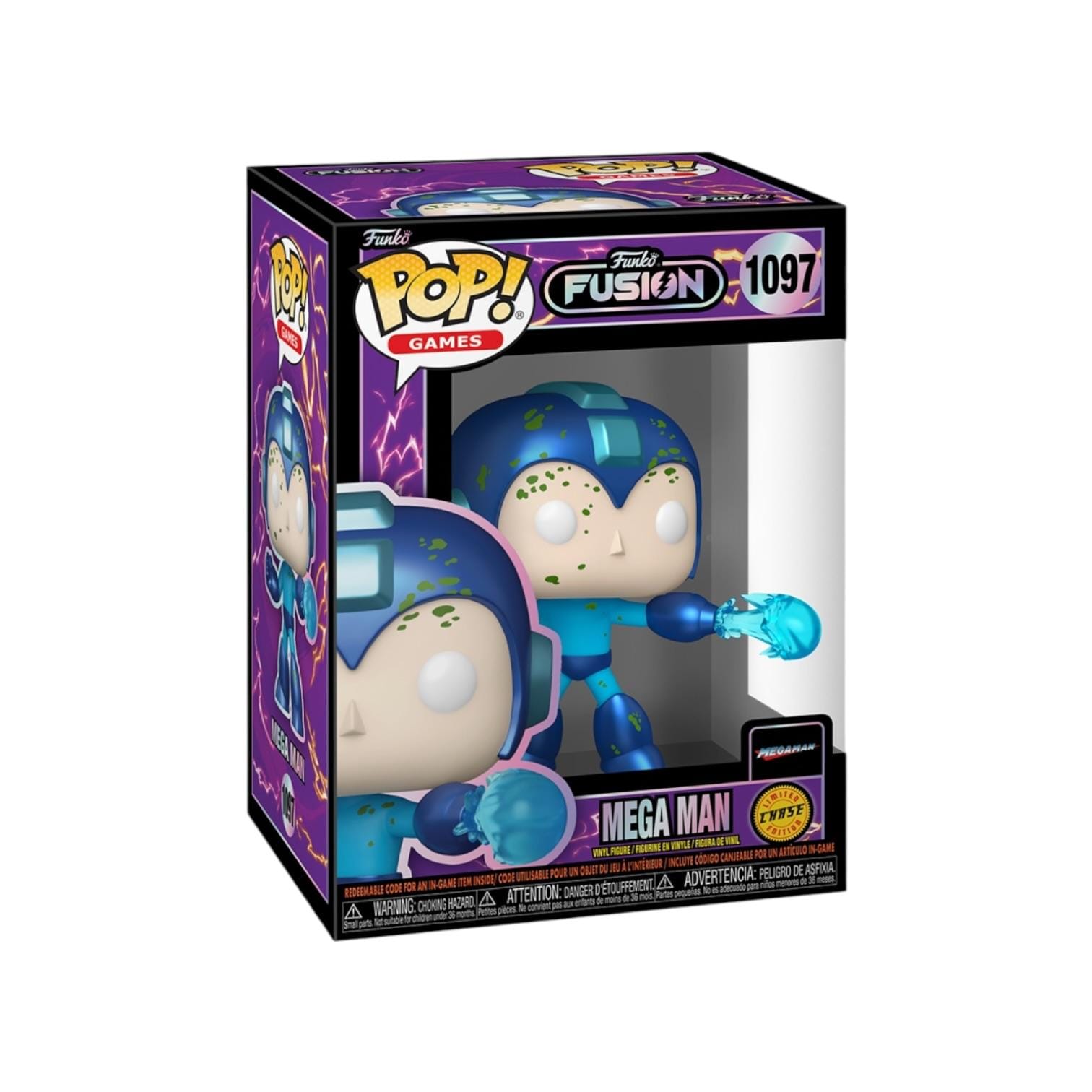 Funko Pop! Mega Man #1097 Funko Pop - Megaman Fusion - Chance of Chase