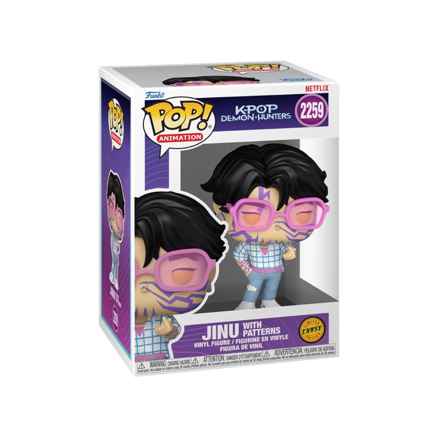 Funko Pop! Jinu #2259 Funko Pop! - KPop Demon Hunters - Chance of Chase