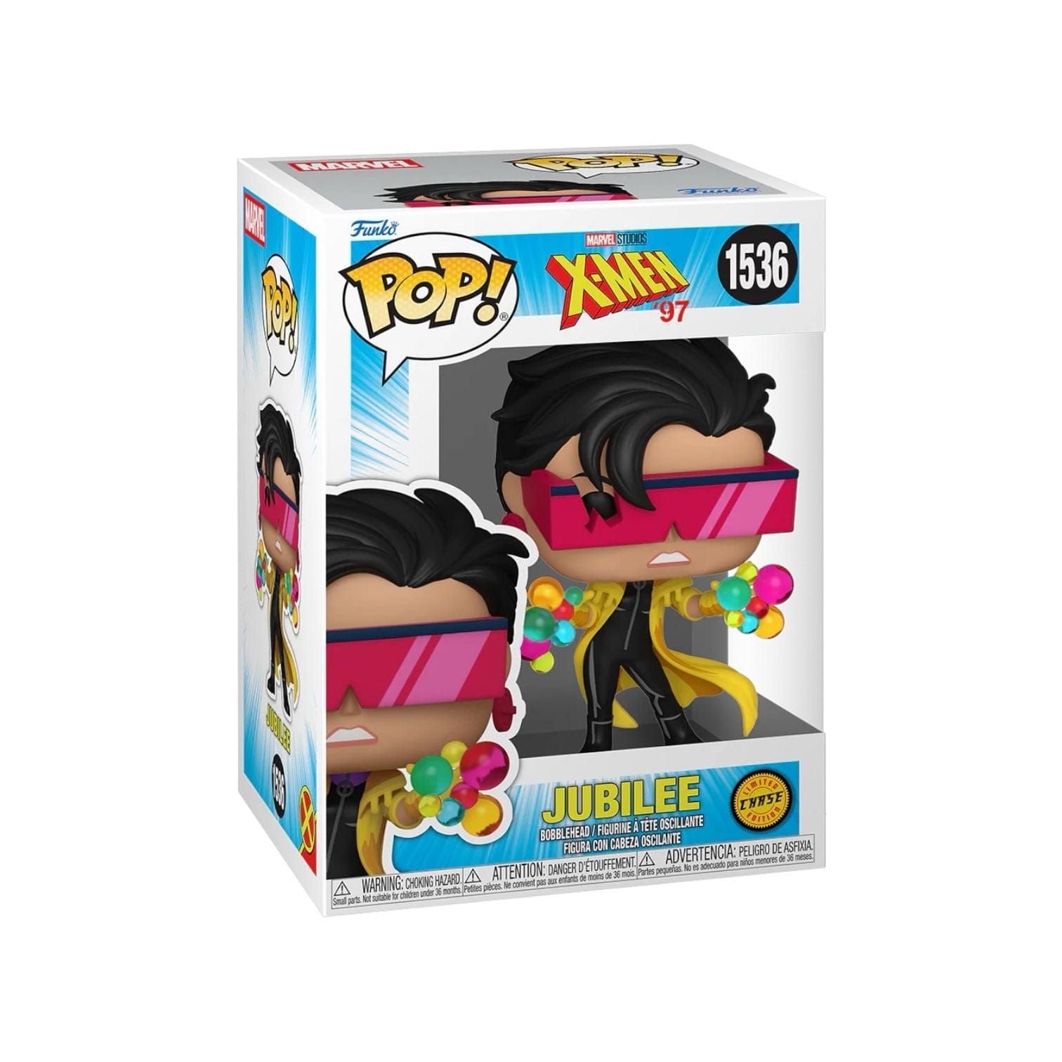 Funko Pop! Jubilee #1536 Funko Pop - X - Men '97 - Chance of Chase - PREORDER