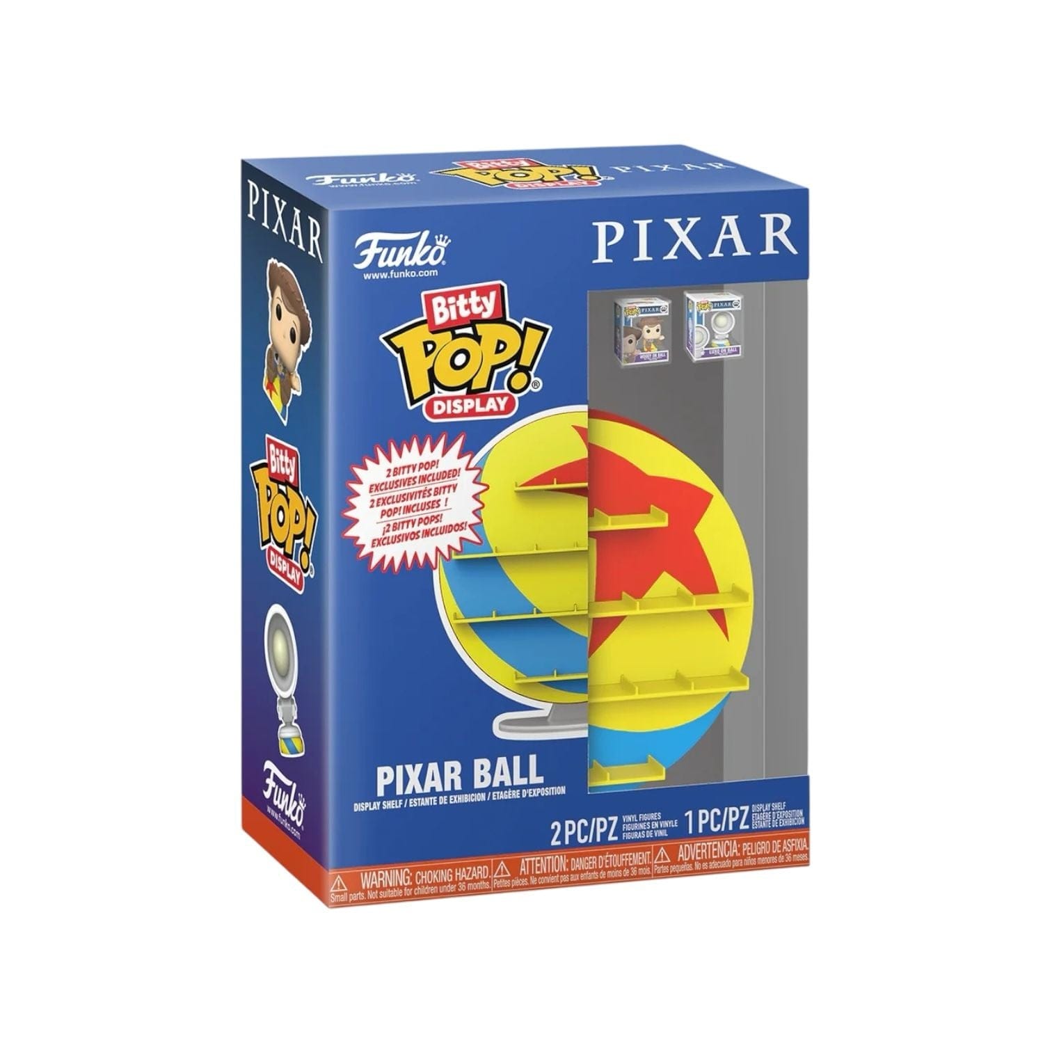 Pop Figures | Funko | Pop Funko | Funko Pop Pixar Ball Bitty Pop Display - Pixar