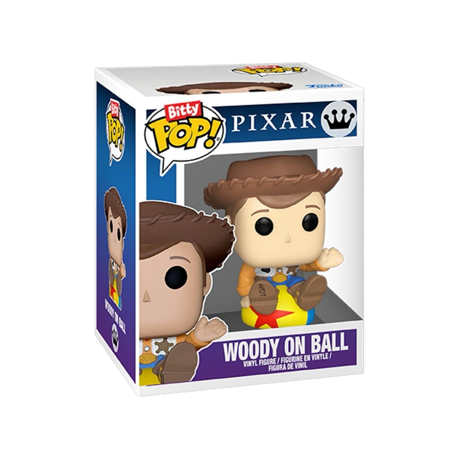 Pop Figures | Funko | Pop Funko | Funko Pop Pixar Ball Bitty Pop Display - Pixar