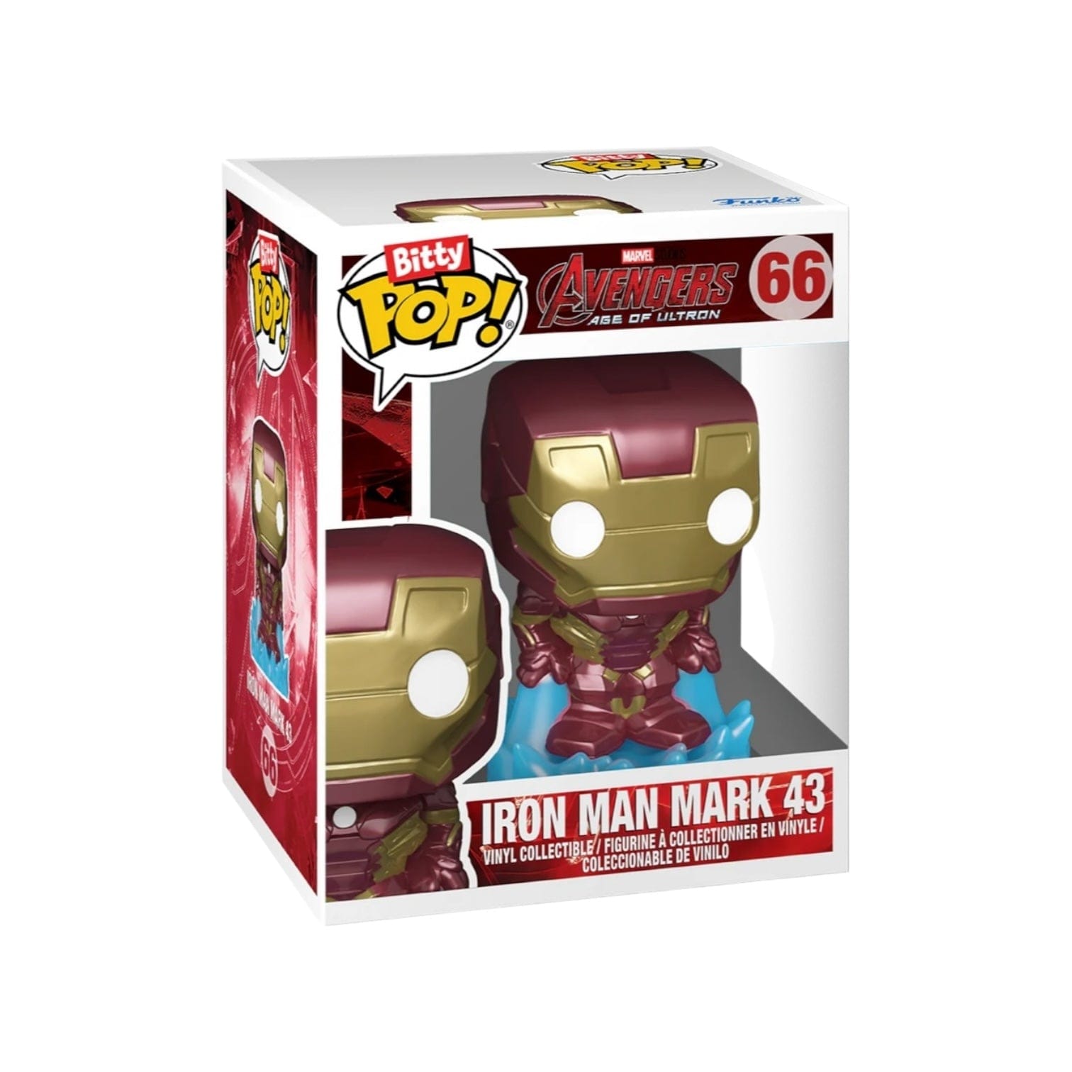 Funko Pop! Hulkbuster with Iron Man Funko Pop! Bitty Bots - Infinity Saga Marvel