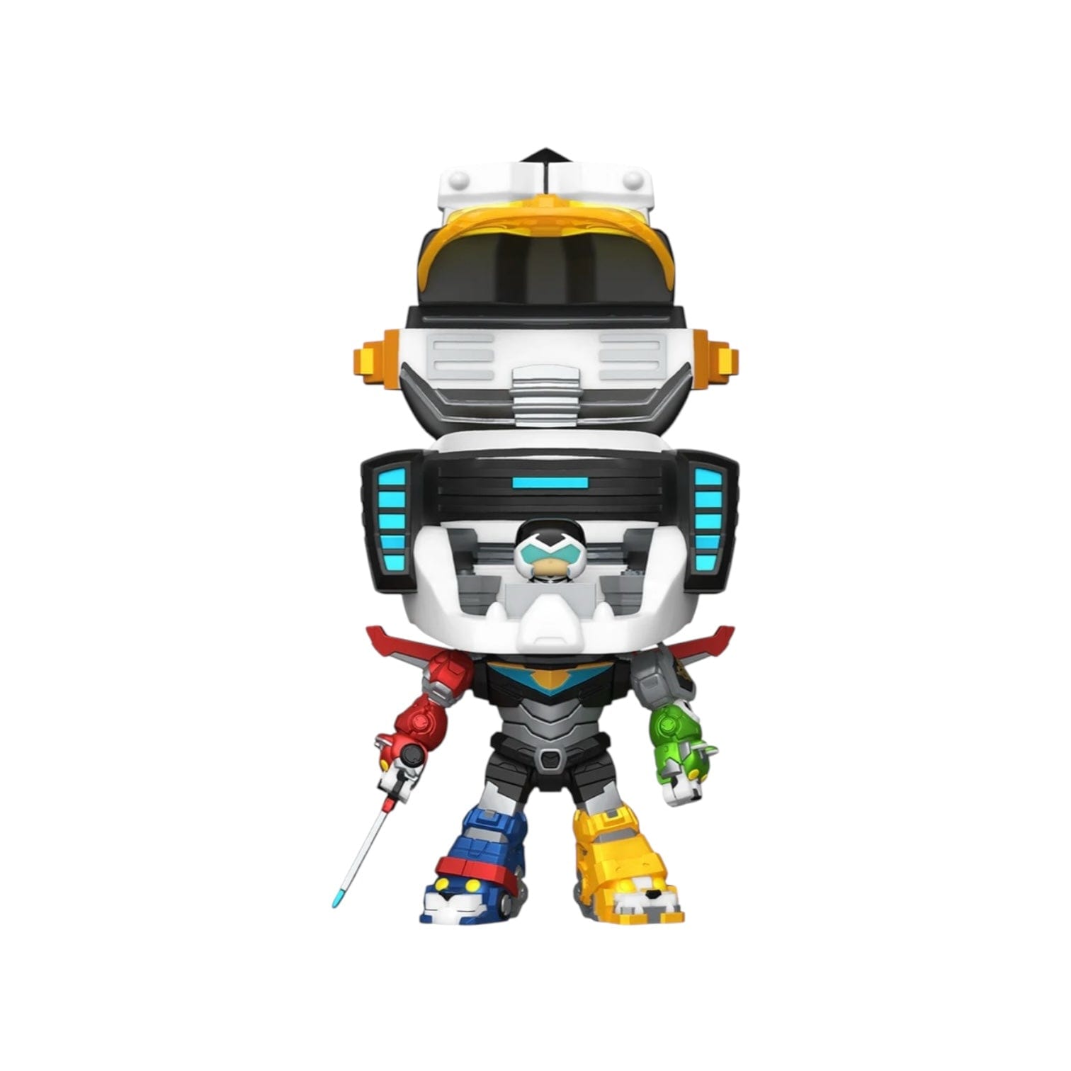 Funko Pop! Voltron with Shiro Funko Pop! Bitty Bots - Voltron Legendary Defender
