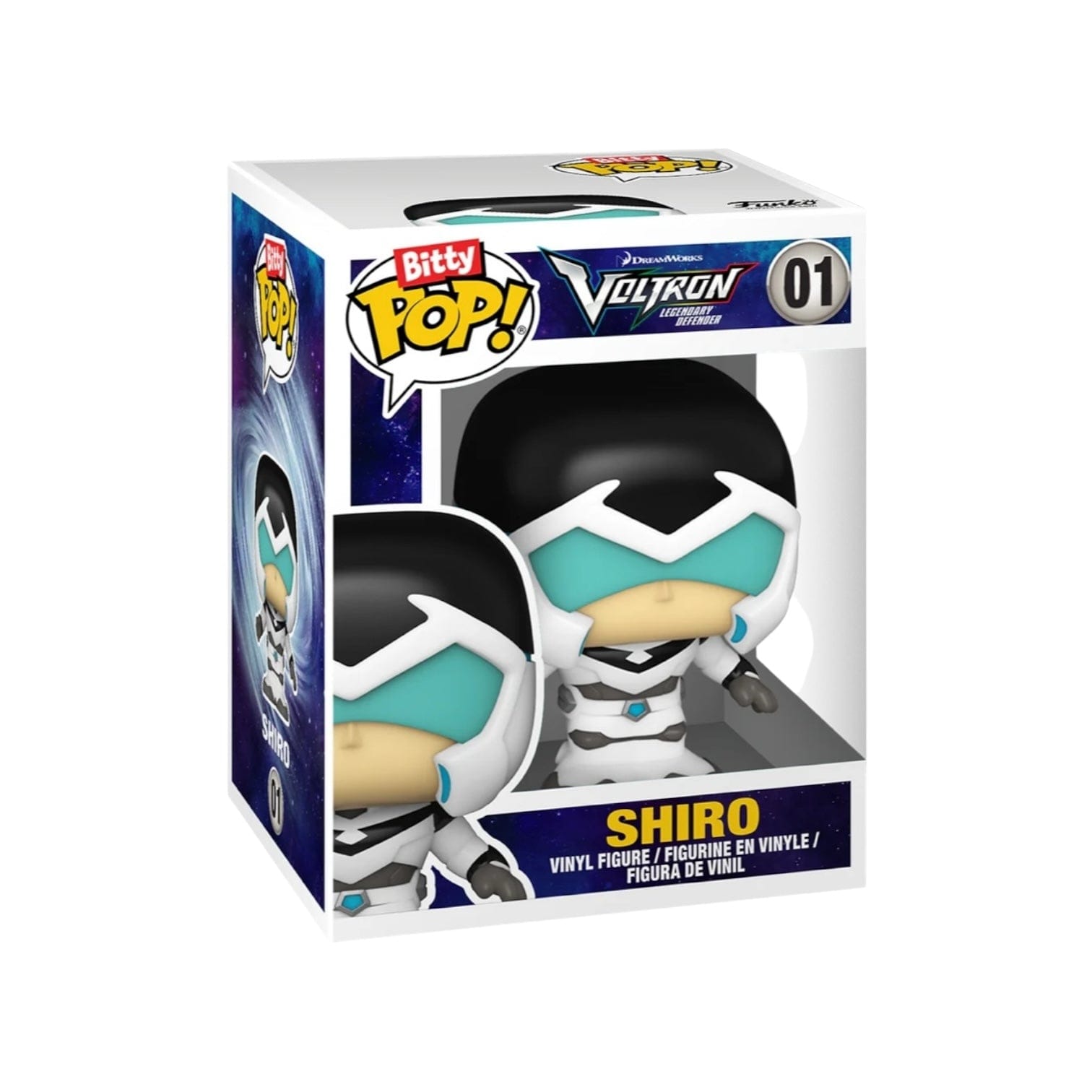 Funko Pop! Voltron with Shiro Funko Pop! Bitty Bots - Voltron Legendary Defender