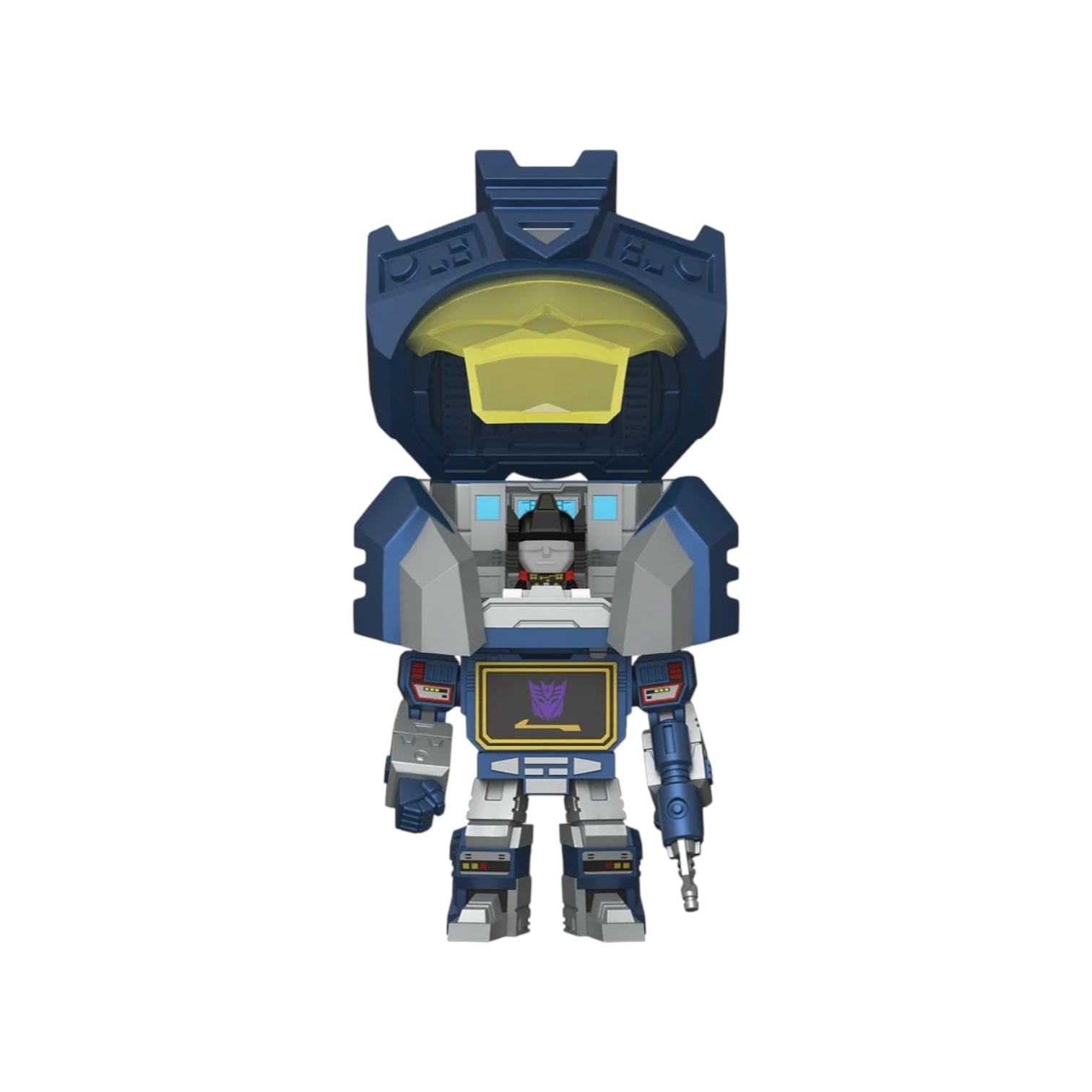 Funko Pop! Soundwave and Rumble Funko Pop! Bitty Bots - Transformers