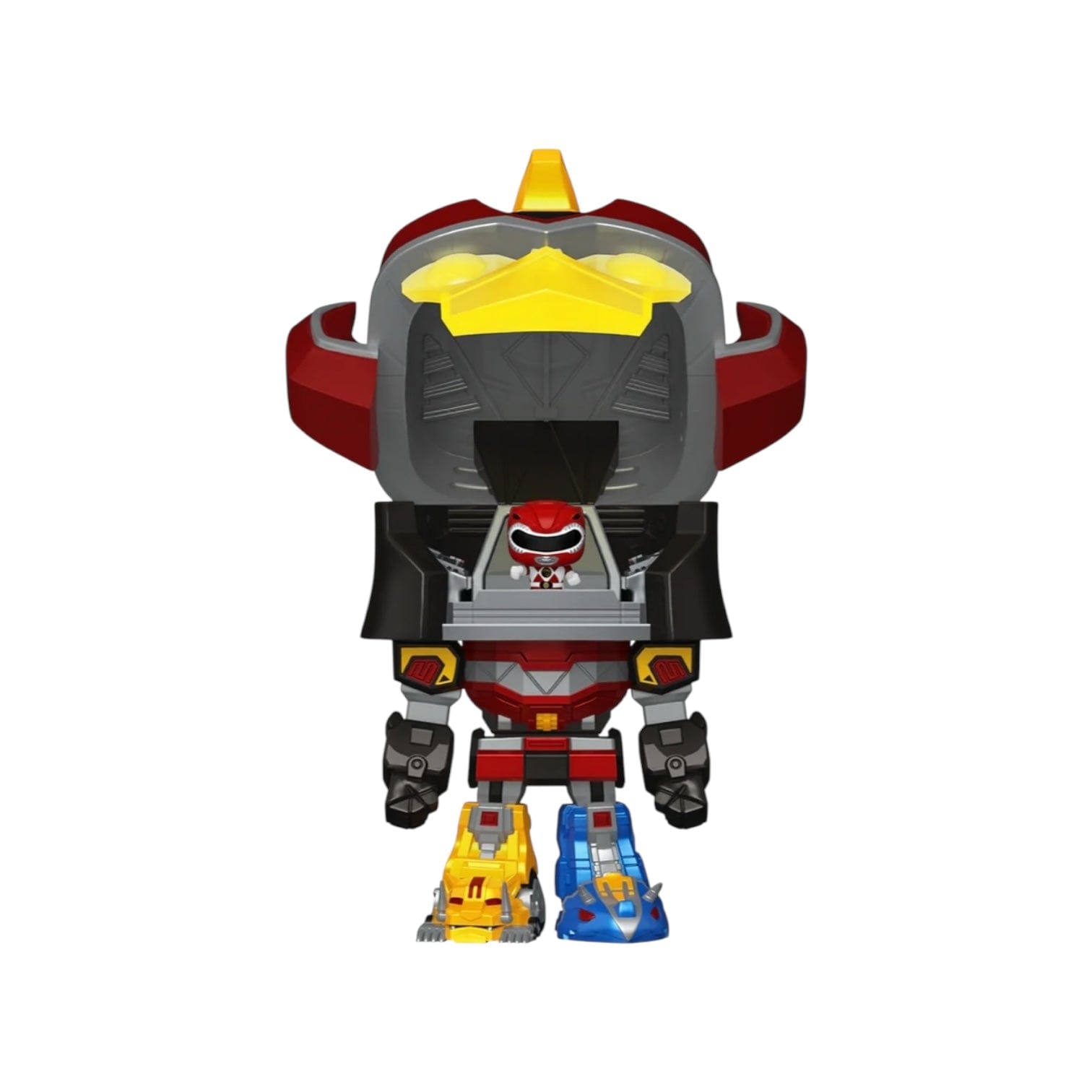 Power Rangers Megazord and Red Ranger Funko Pop! Bitty Bots - Power Rangers