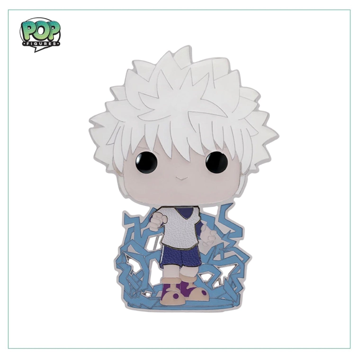 Funko Pop! Killua Zoldyck #35 Funko Pop Pin! - HUNTERxHUNTER - Chance of Chase