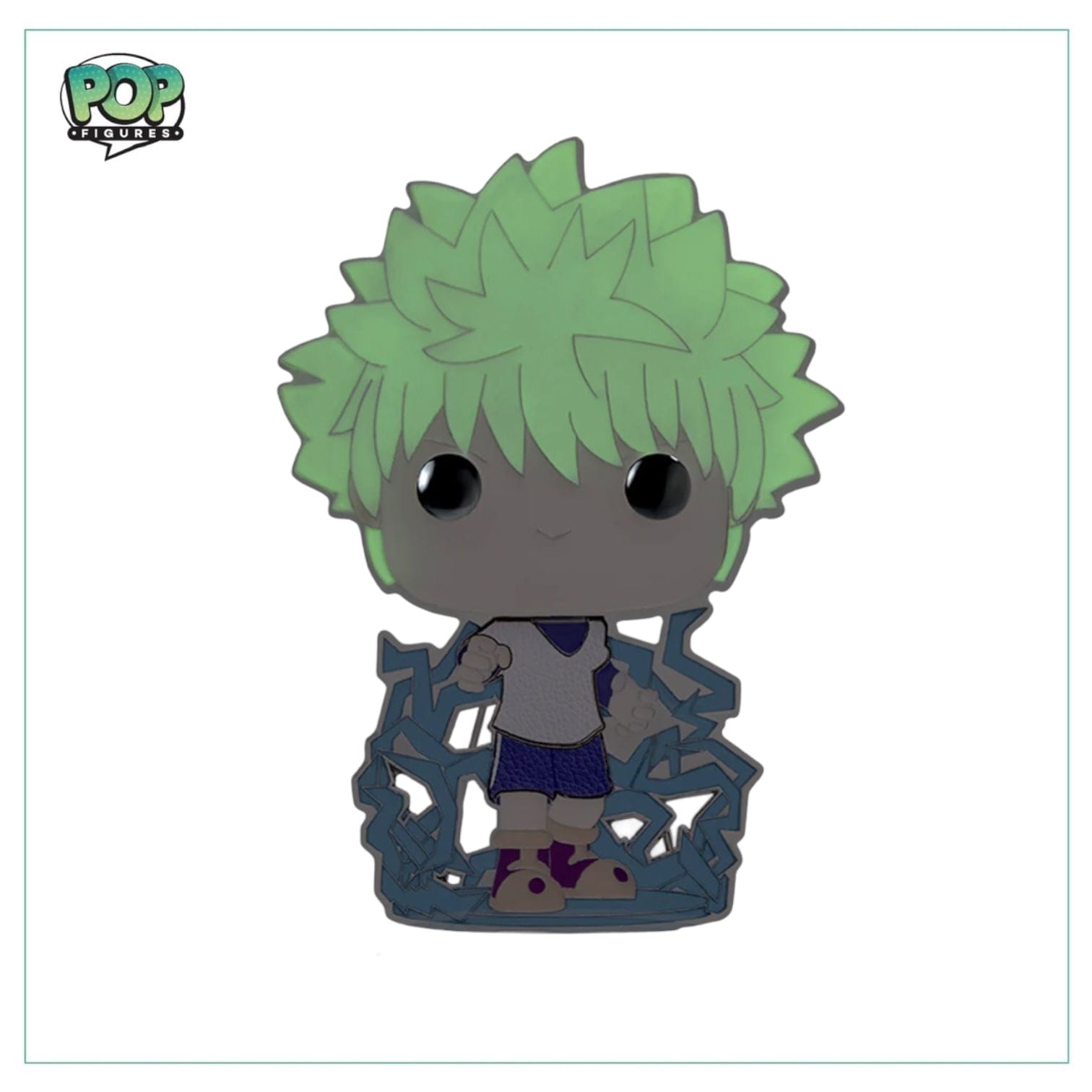 Funko Pop! Killua Zoldyck #35 Funko Pop Pin! - HUNTERxHUNTER - Chance of Chase