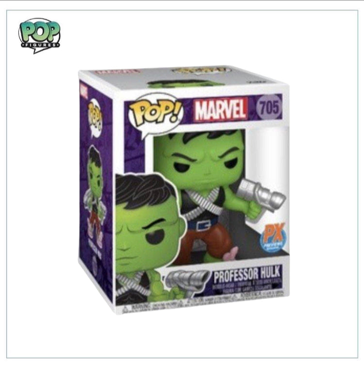 Funko Pop! Professor Hulk #705 Deluxe Funko Pop! Marvel, PX Previews Exclusive (Chance of Glow Chase)