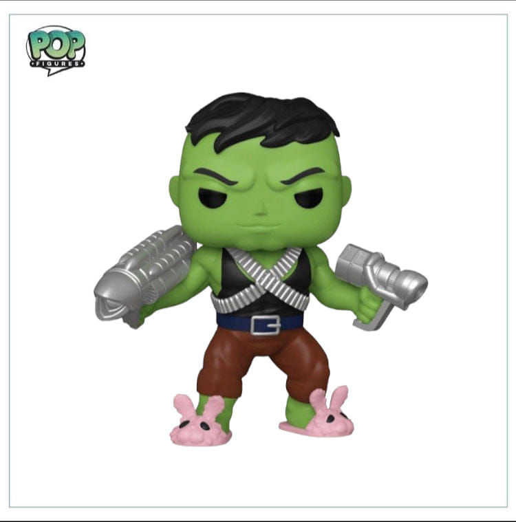 Funko Pop! Professor Hulk #705 Deluxe Funko Pop! Marvel, PX Previews Exclusive (Chance of Glow Chase)