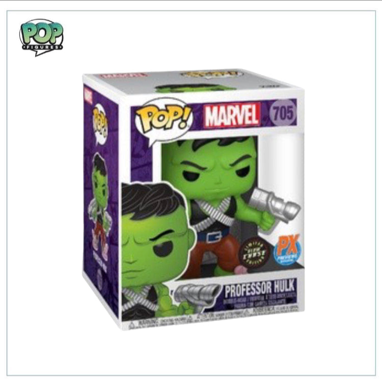 Funko Pop! Professor Hulk #705 Deluxe Funko Pop! Marvel, PX Previews Exclusive (Chance of Glow Chase)