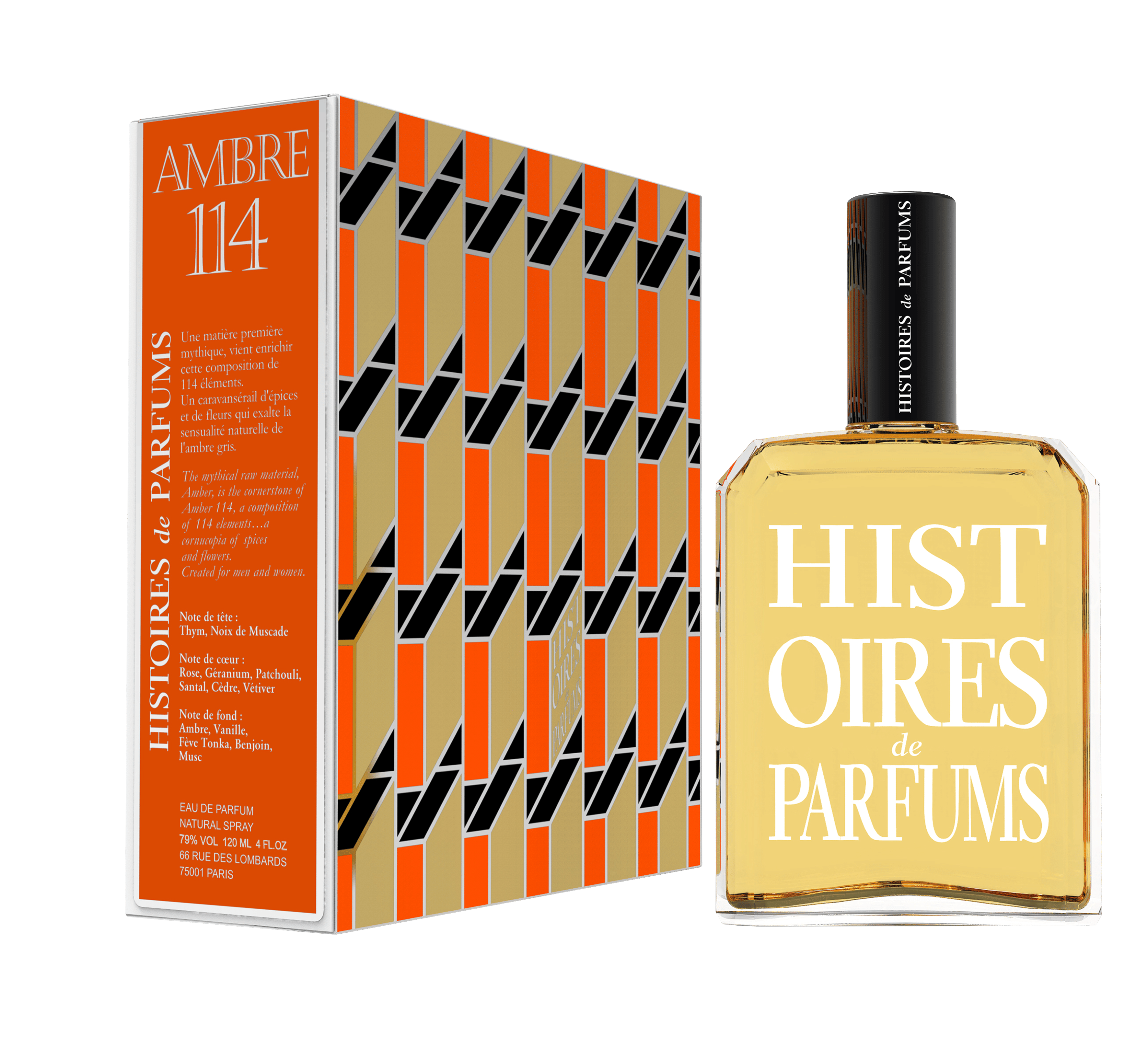 Histoires de Parfums Ambre 114