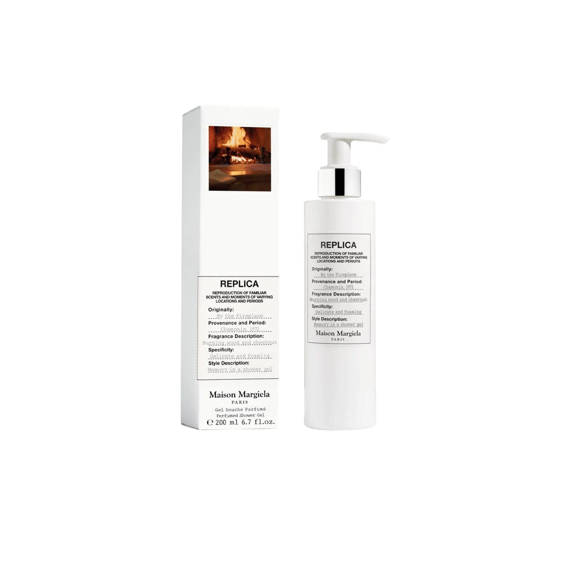 Maison Margiela Replica By The Fireplace Shower Gel 200 ml
