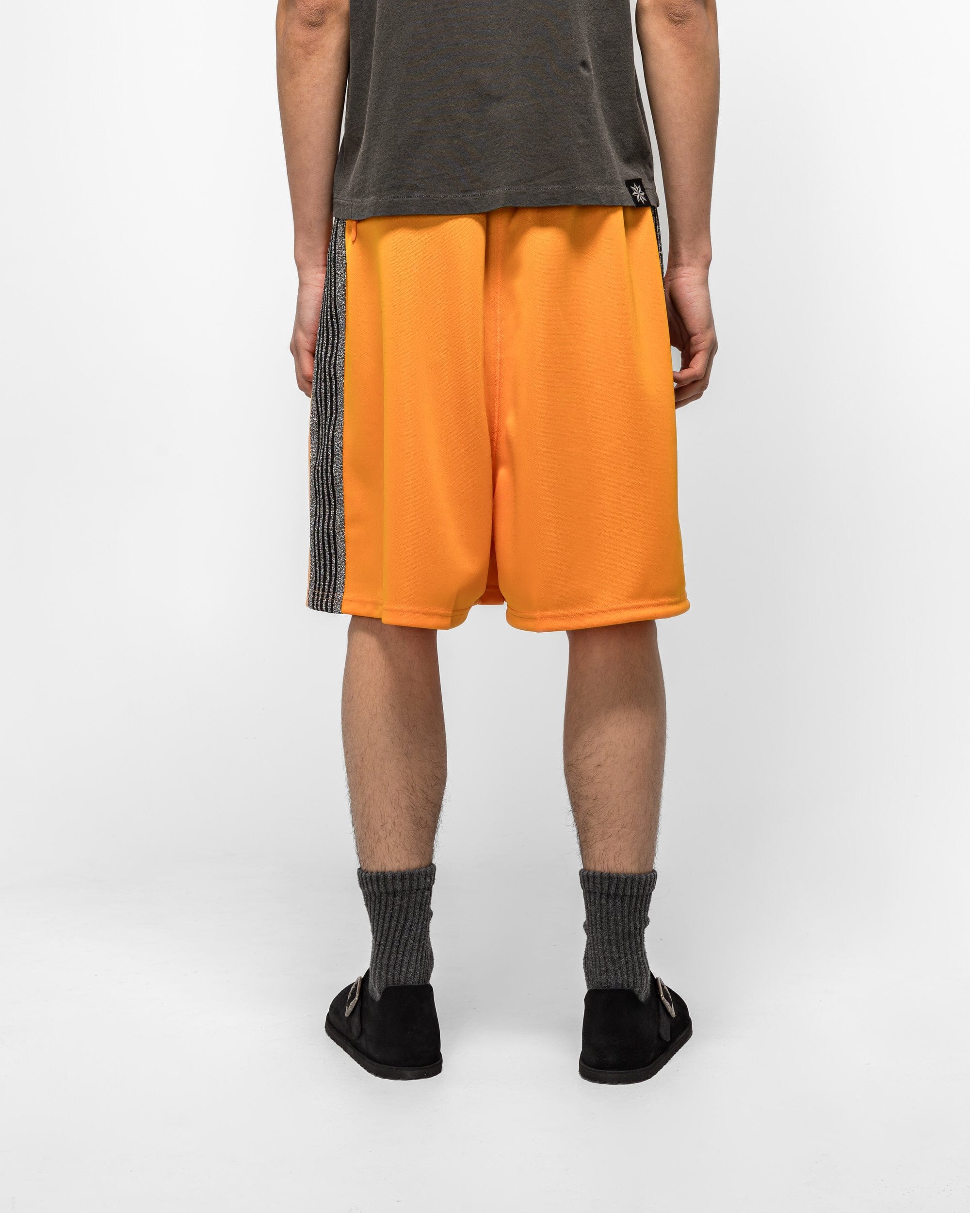 Needles H.D. Track Short x UP THERE - Orange