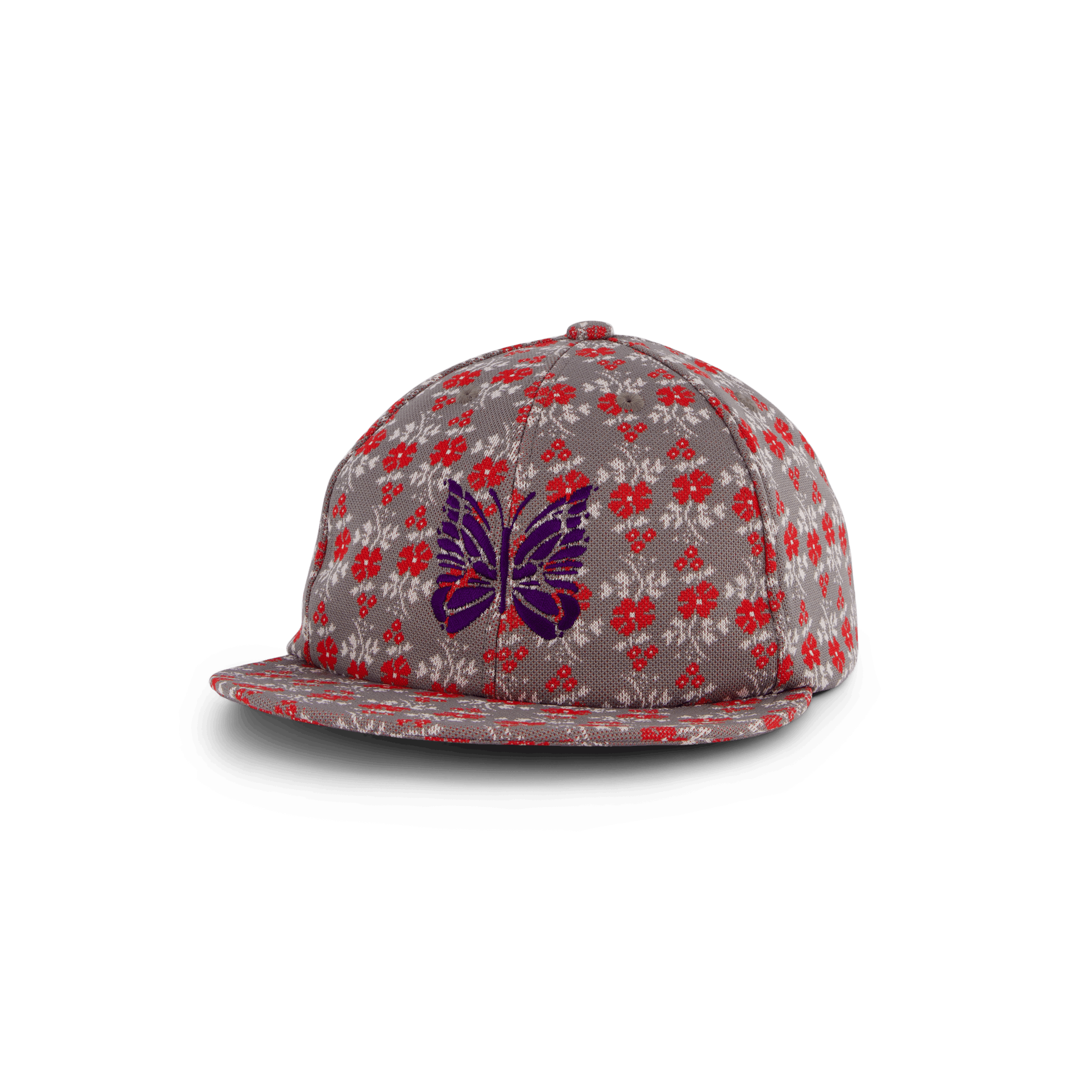 Needles Baseball Cap - Poly Jq. A - flower