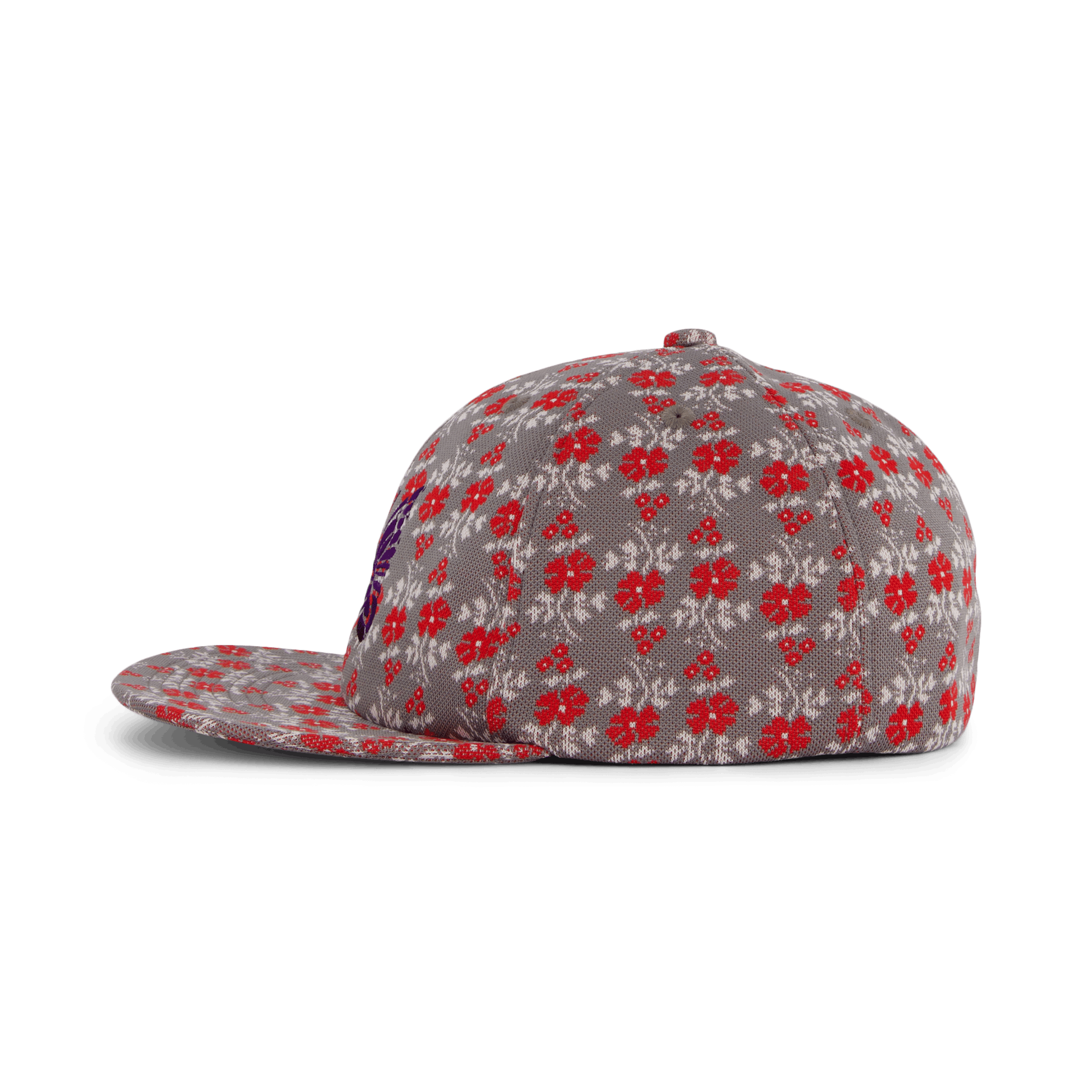 Needles Baseball Cap - Poly Jq. A - flower