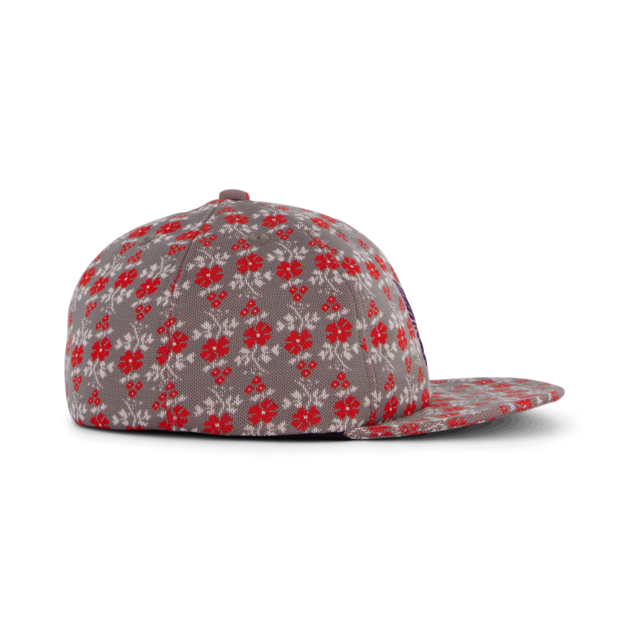 Needles Baseball Cap - Poly Jq. A - flower