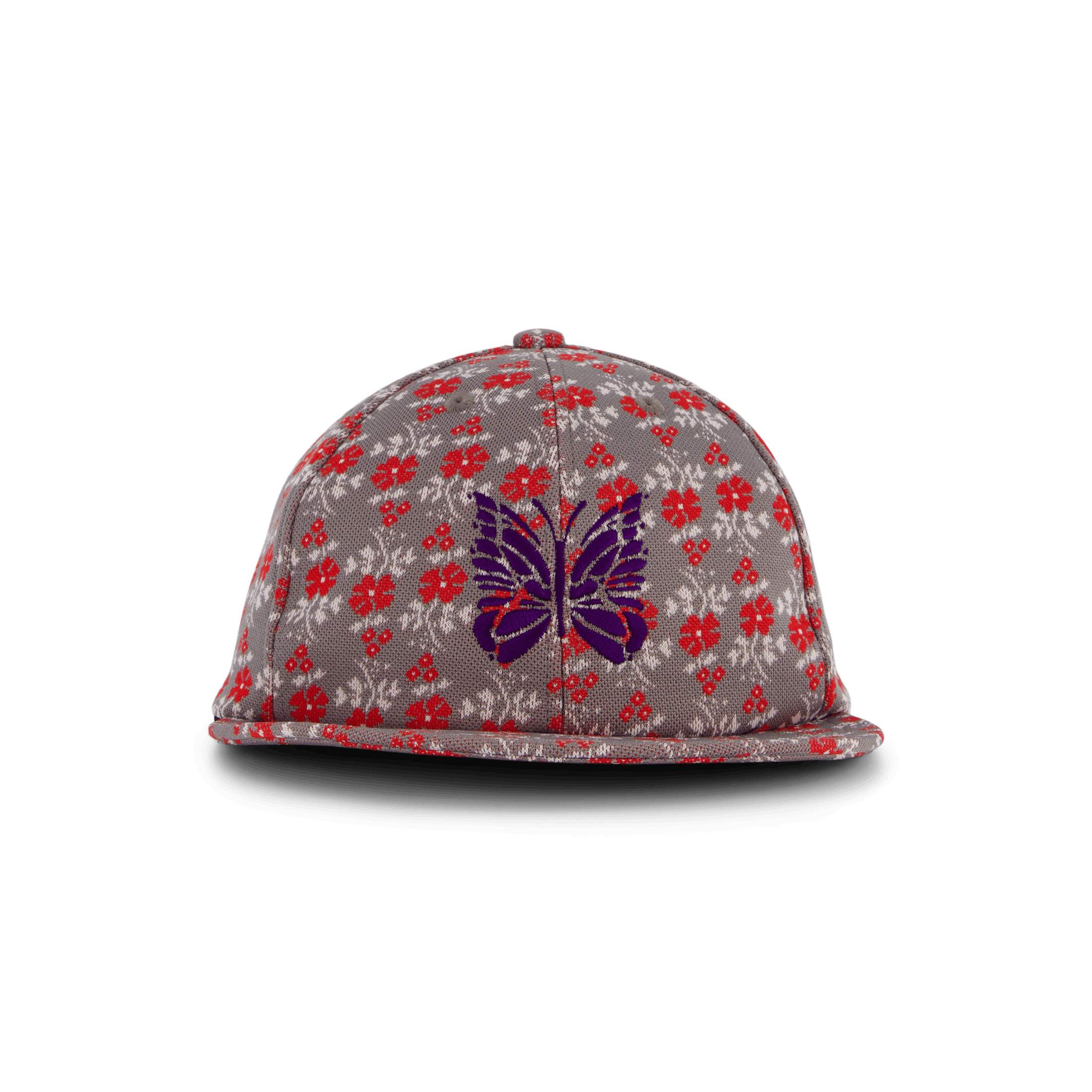 Needles Baseball Cap - Poly Jq. A - flower
