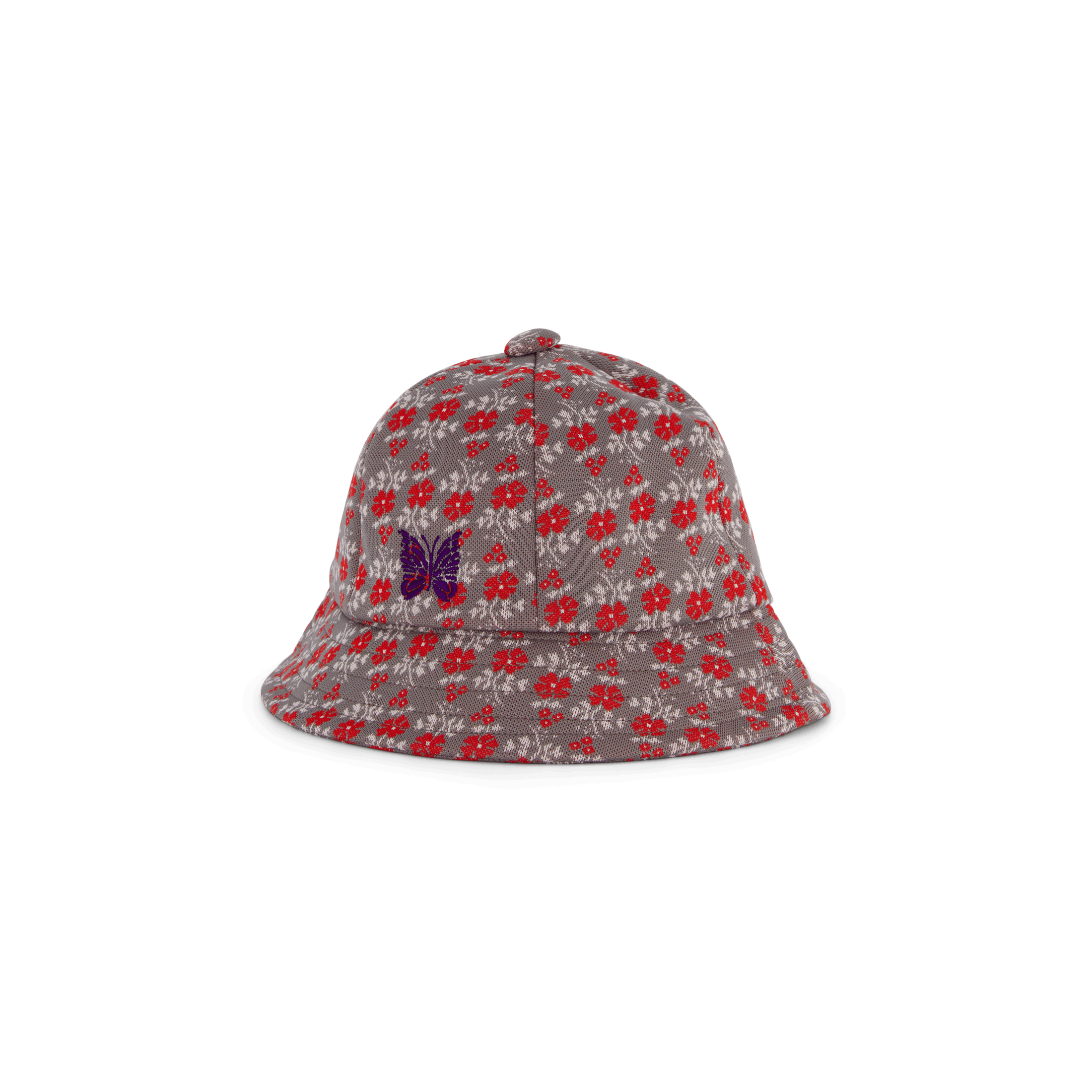Needles Bermuda Hat - Poly Jq. A - flower