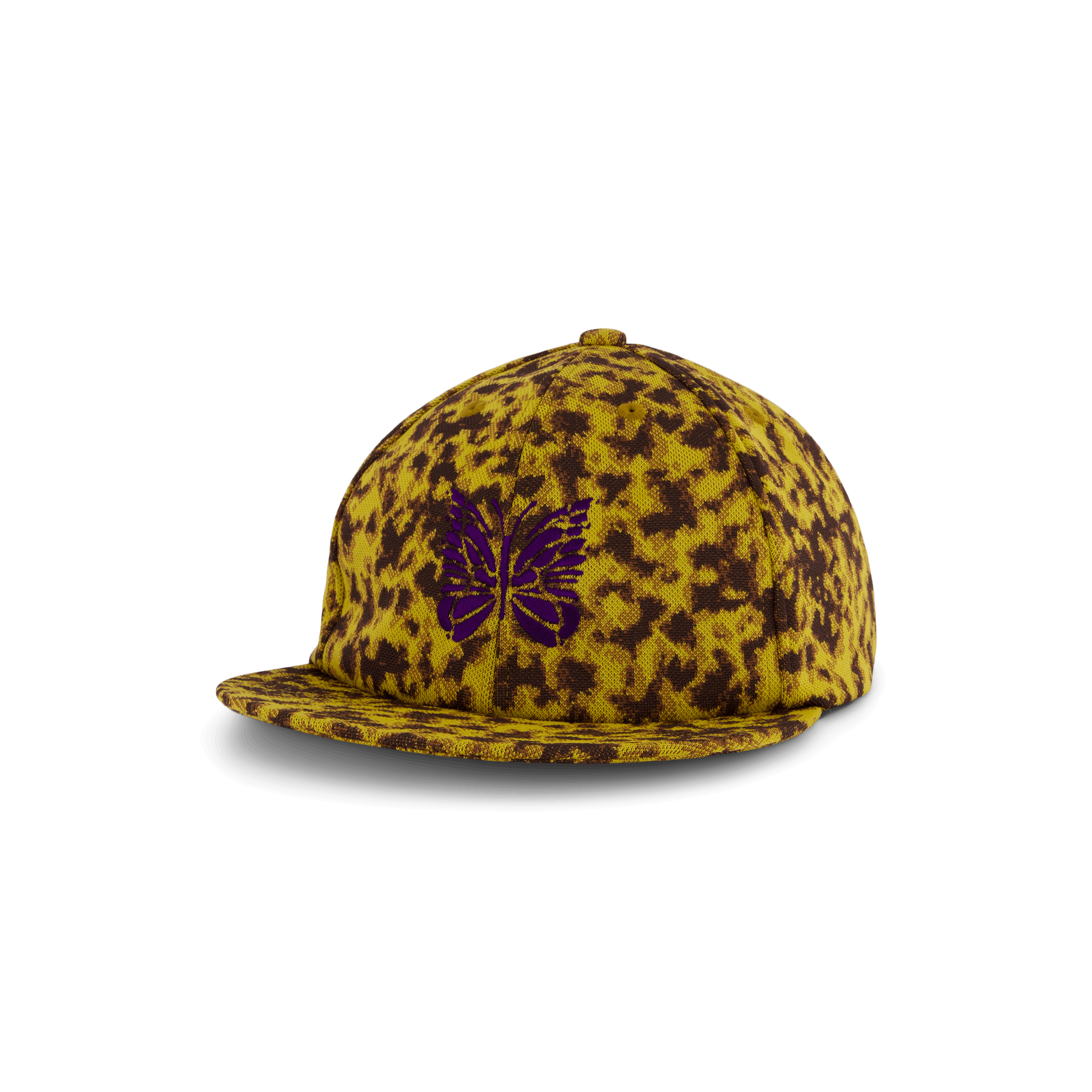 Needles Baseball Cap - Poly Jq. B - amber