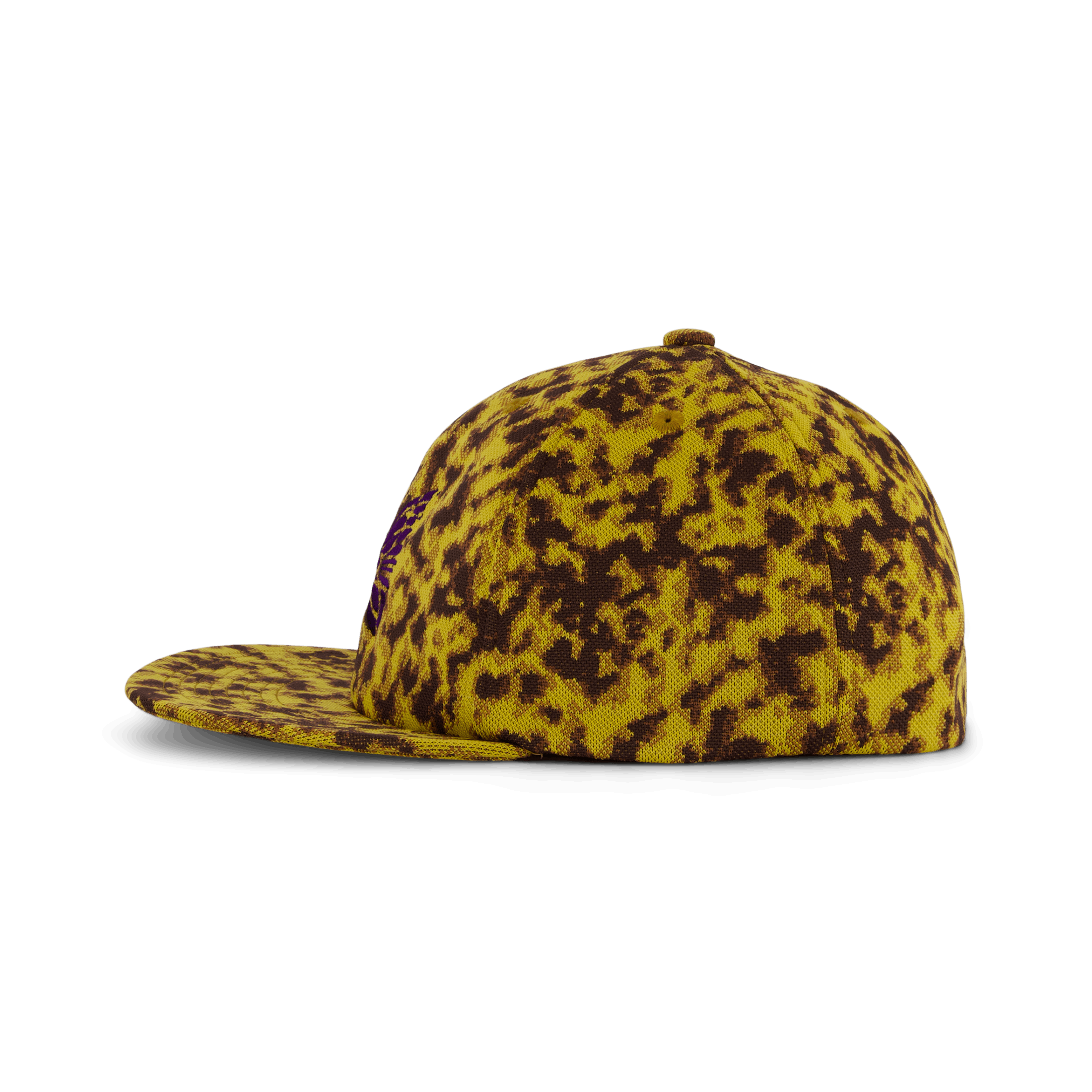 Needles Baseball Cap - Poly Jq. B - amber