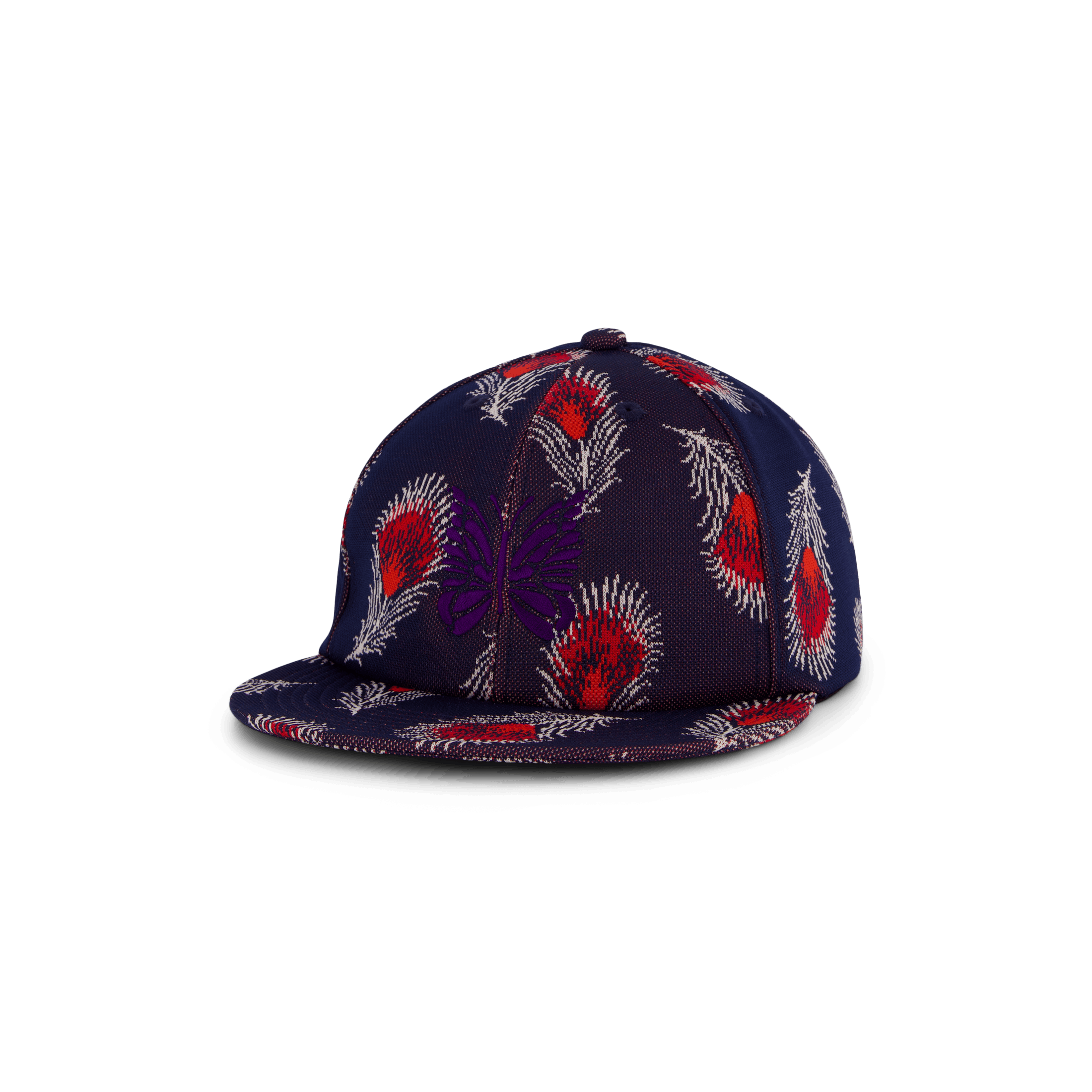 Needles Baseball Cap - Poly Jq. E - feather