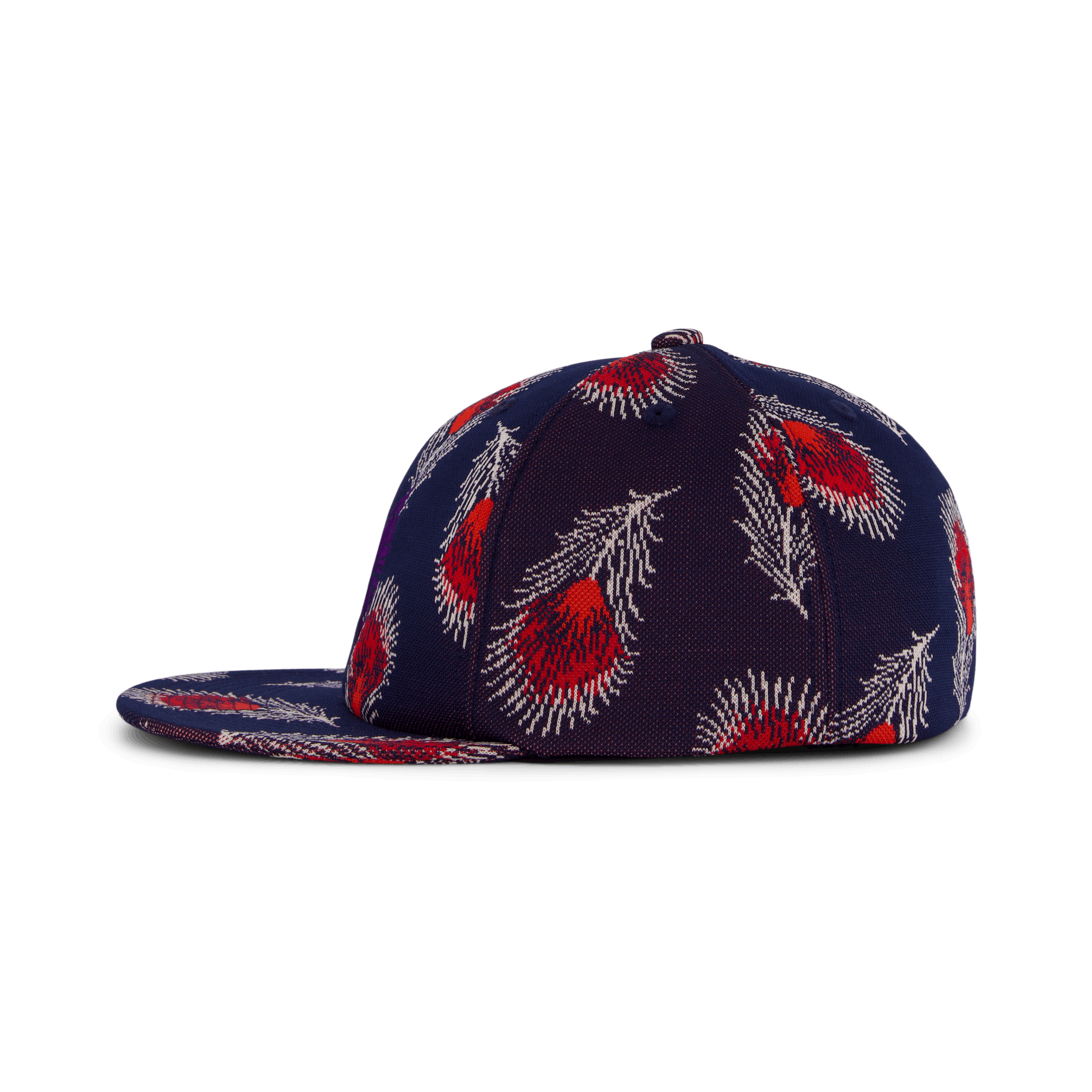 Needles Baseball Cap - Poly Jq. E - feather