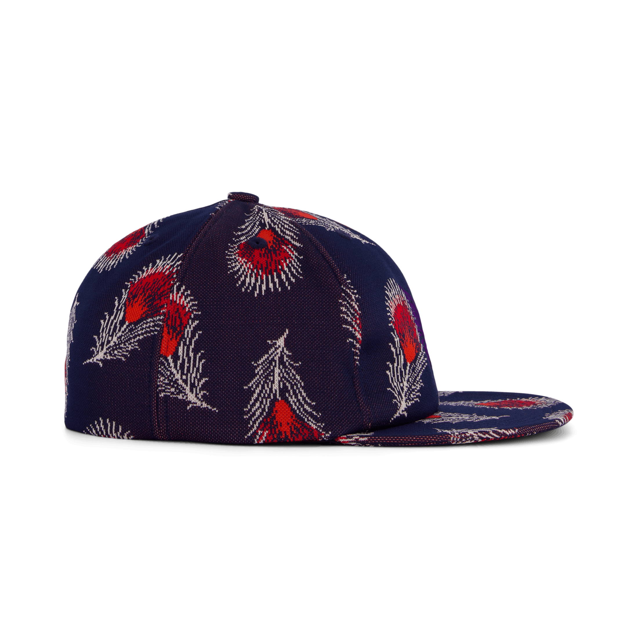 Needles Baseball Cap - Poly Jq. E - feather