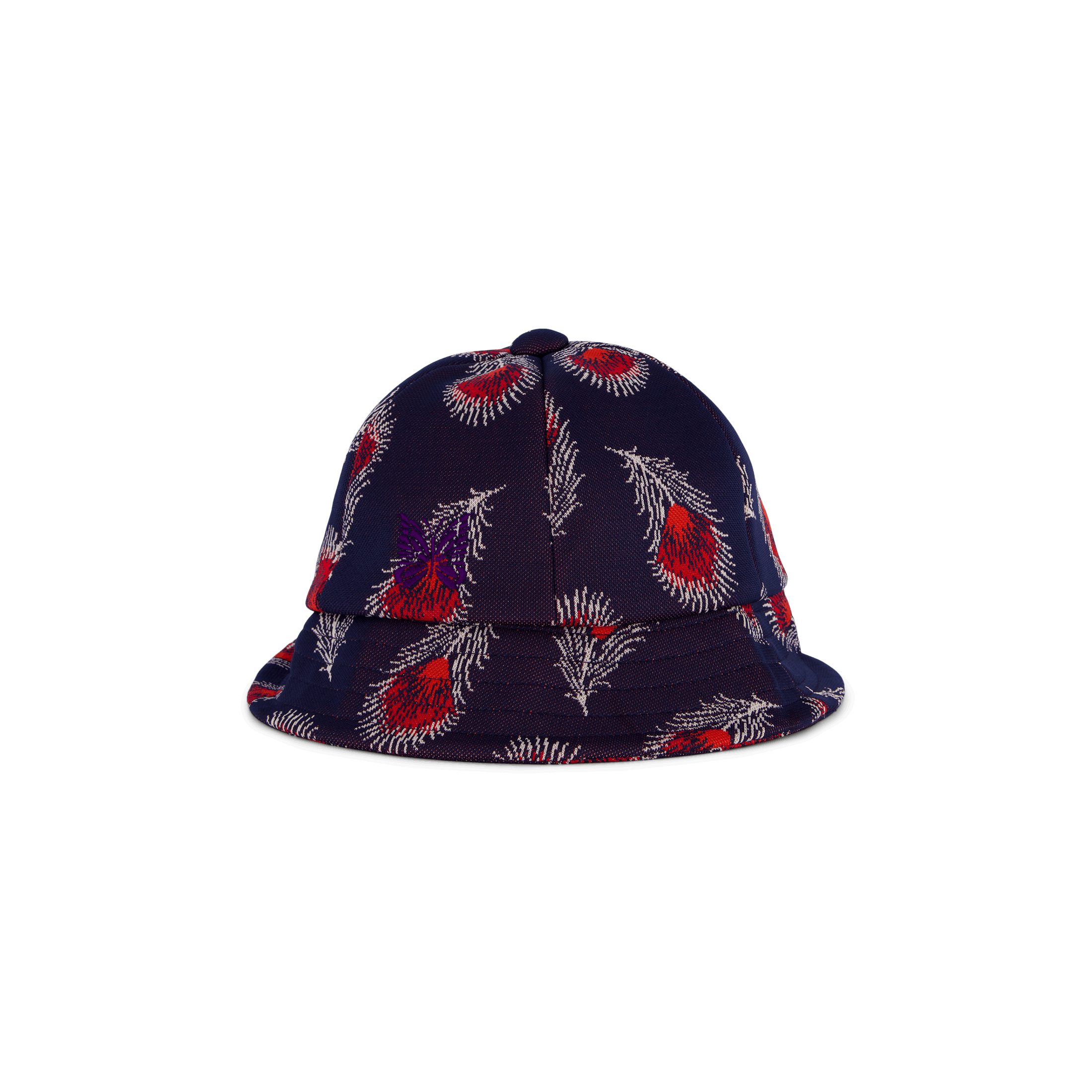 Needles Bermuda Hat - Poly Jq. E - feather
