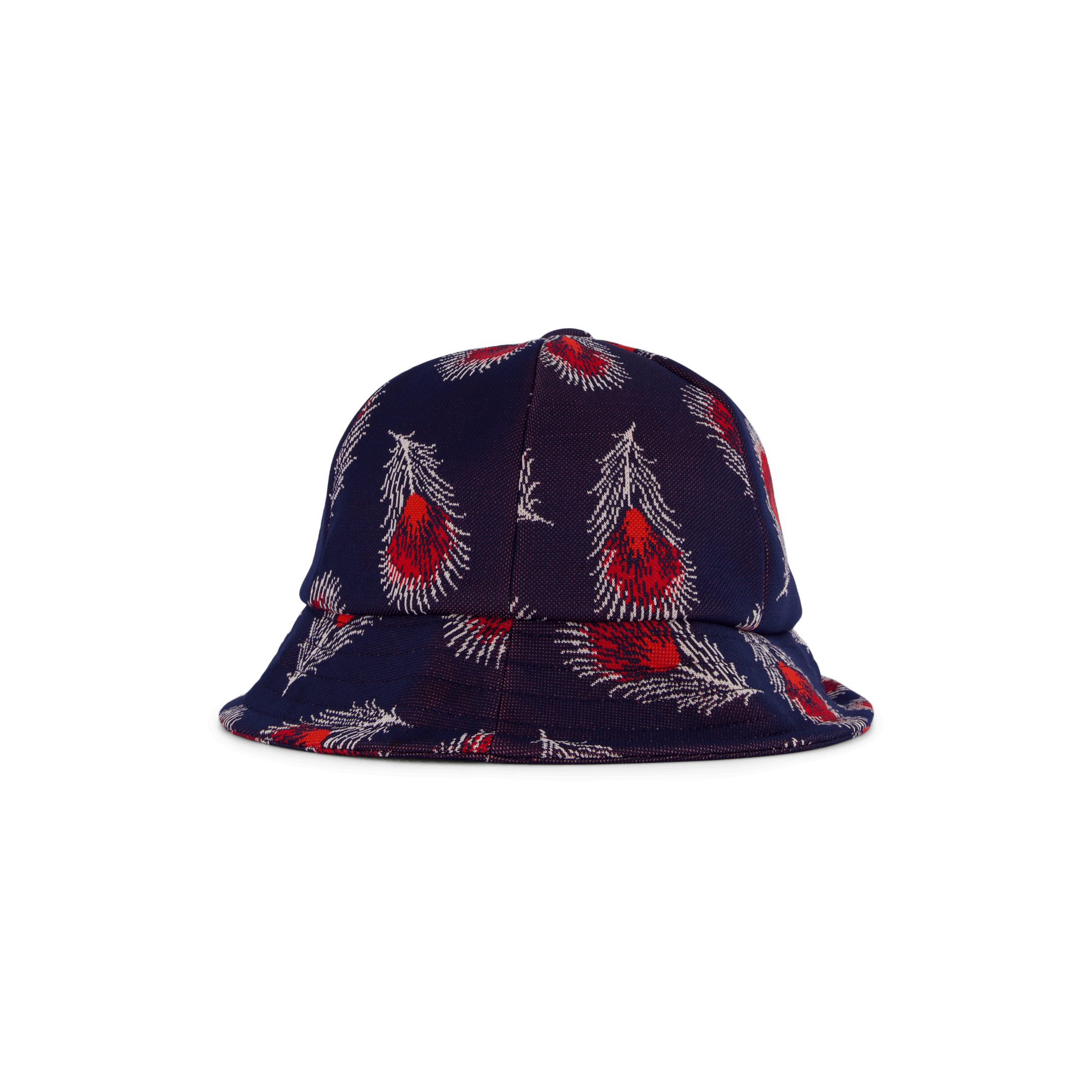 Needles Bermuda Hat - Poly Jq. E - feather