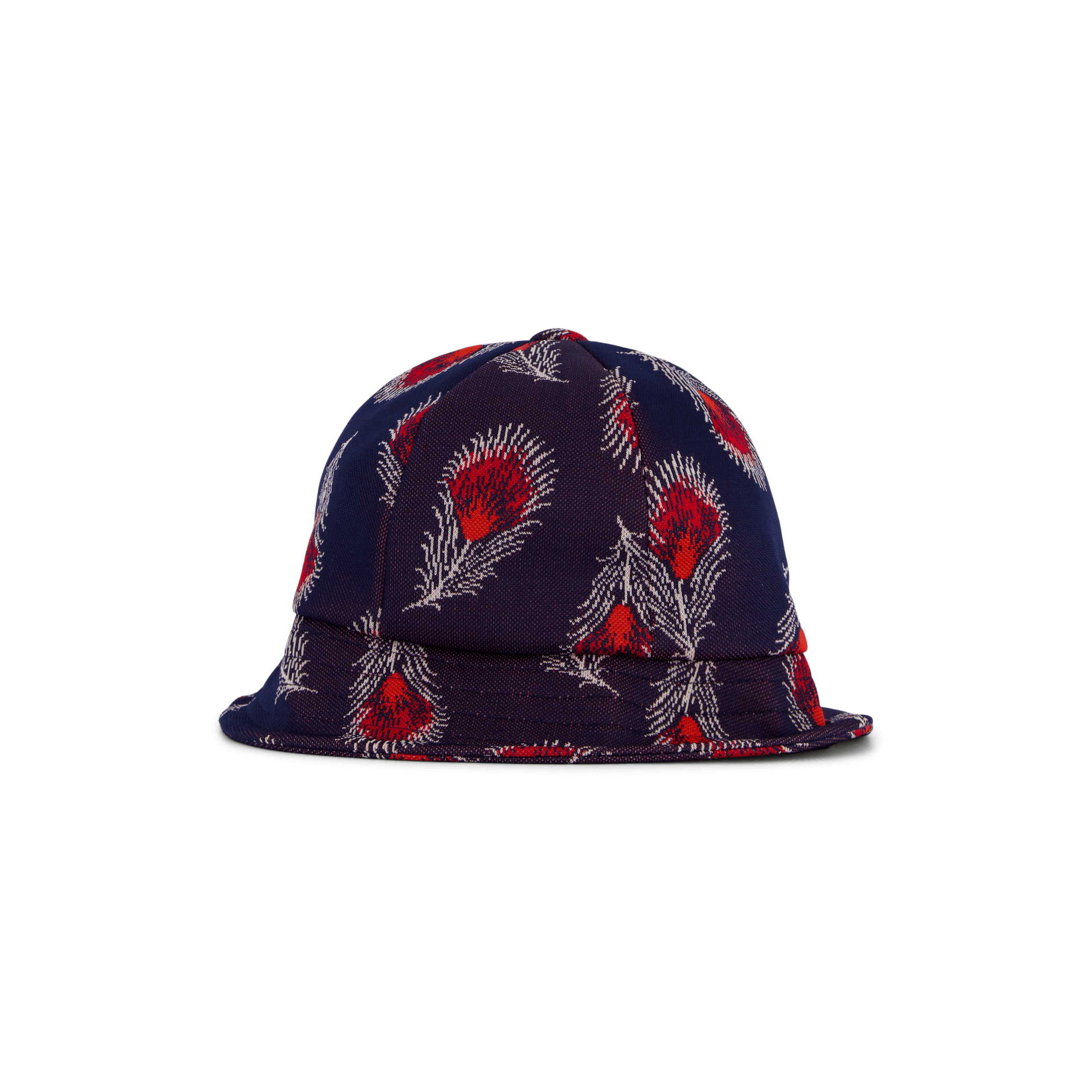 Needles Bermuda Hat - Poly Jq. E - feather