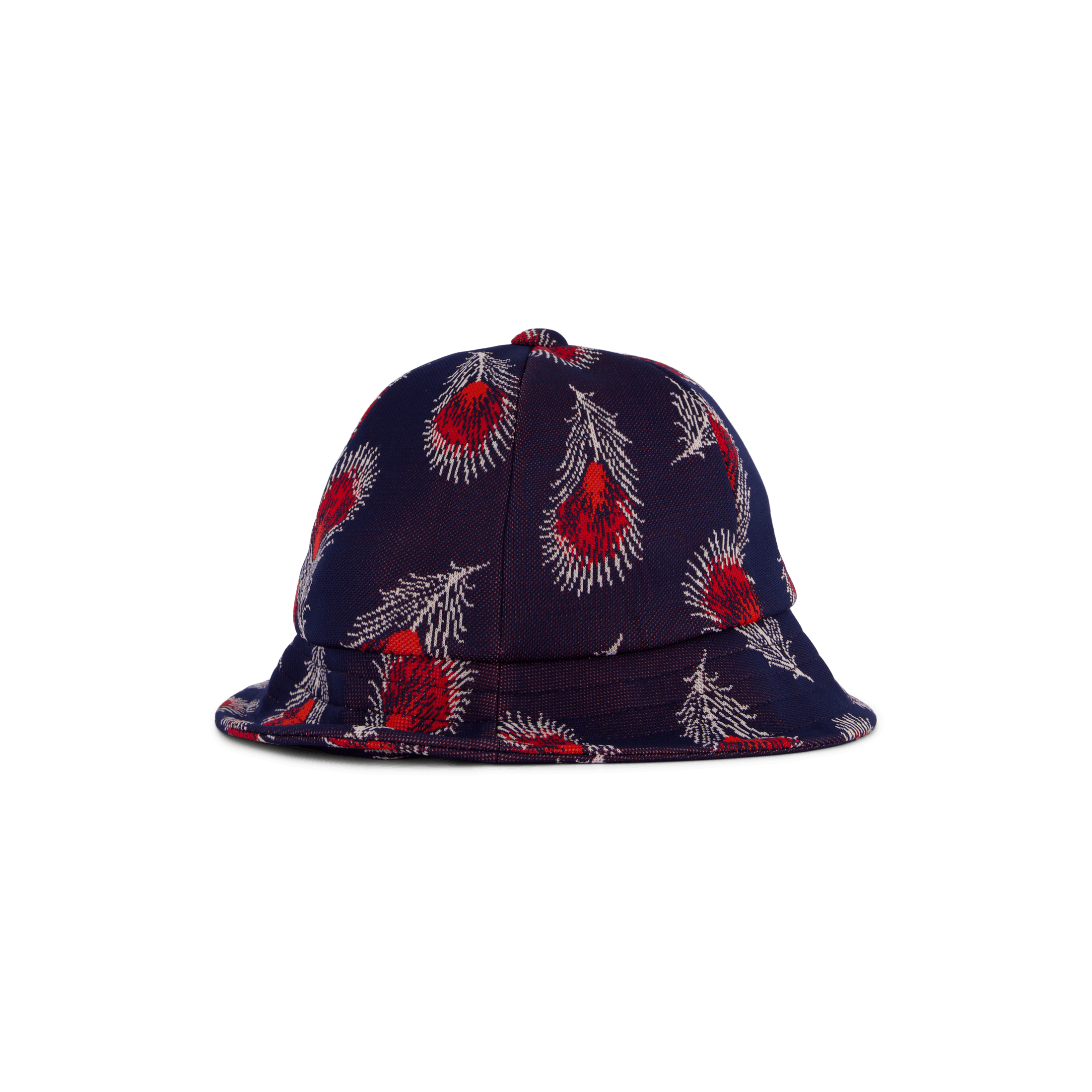 Needles Bermuda Hat - Poly Jq. E - feather