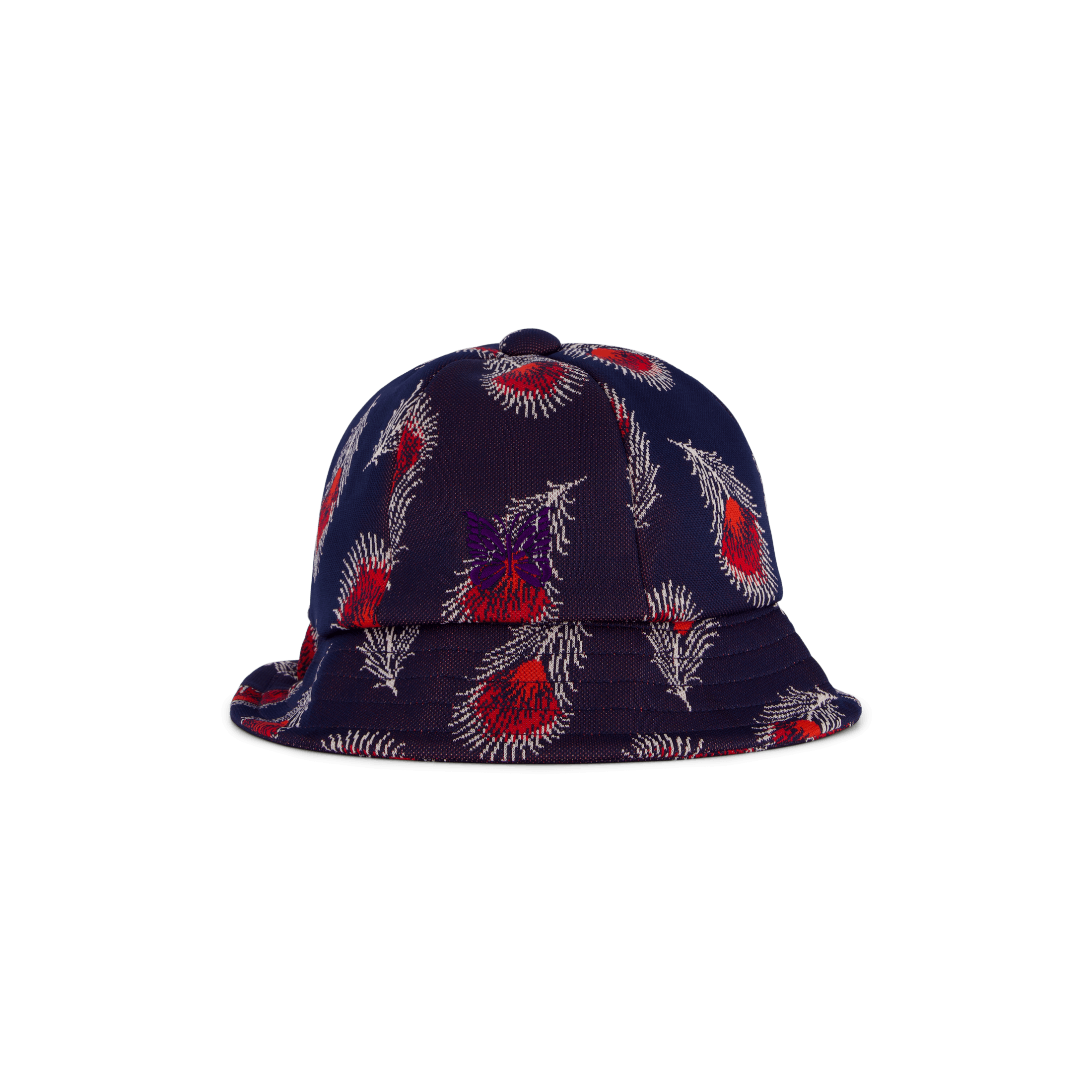 Needles Bermuda Hat - Poly Jq. E - feather