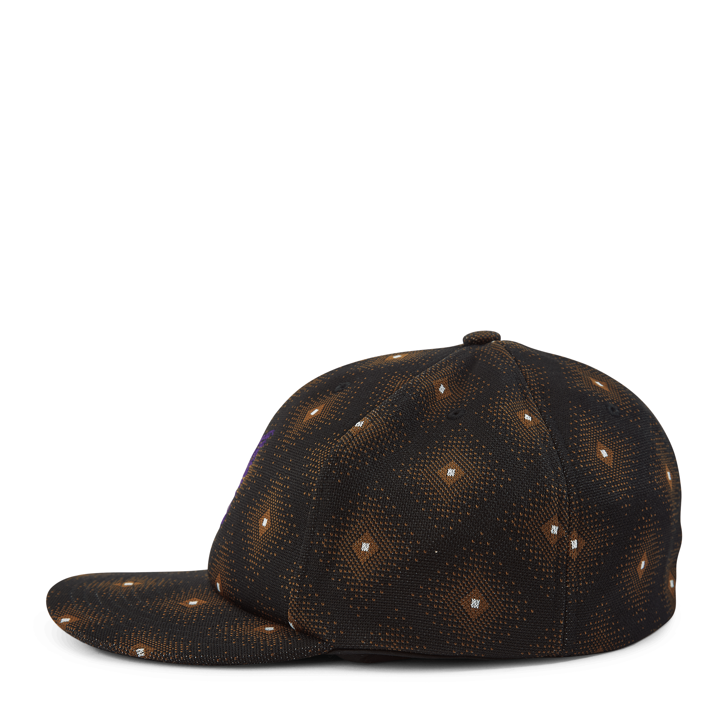 Needles Baseball Cap - Poly Jq. Black