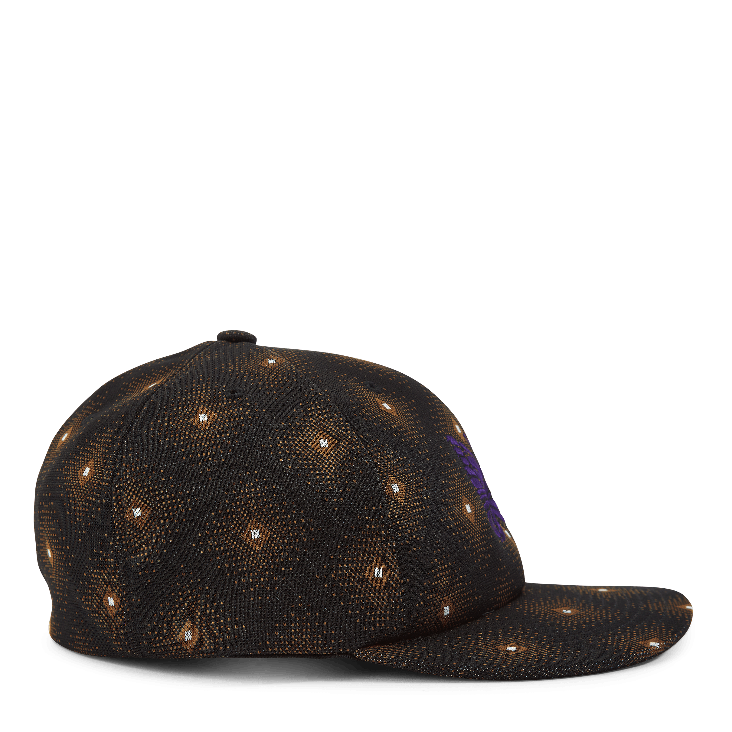 Needles Baseball Cap - Poly Jq. Black