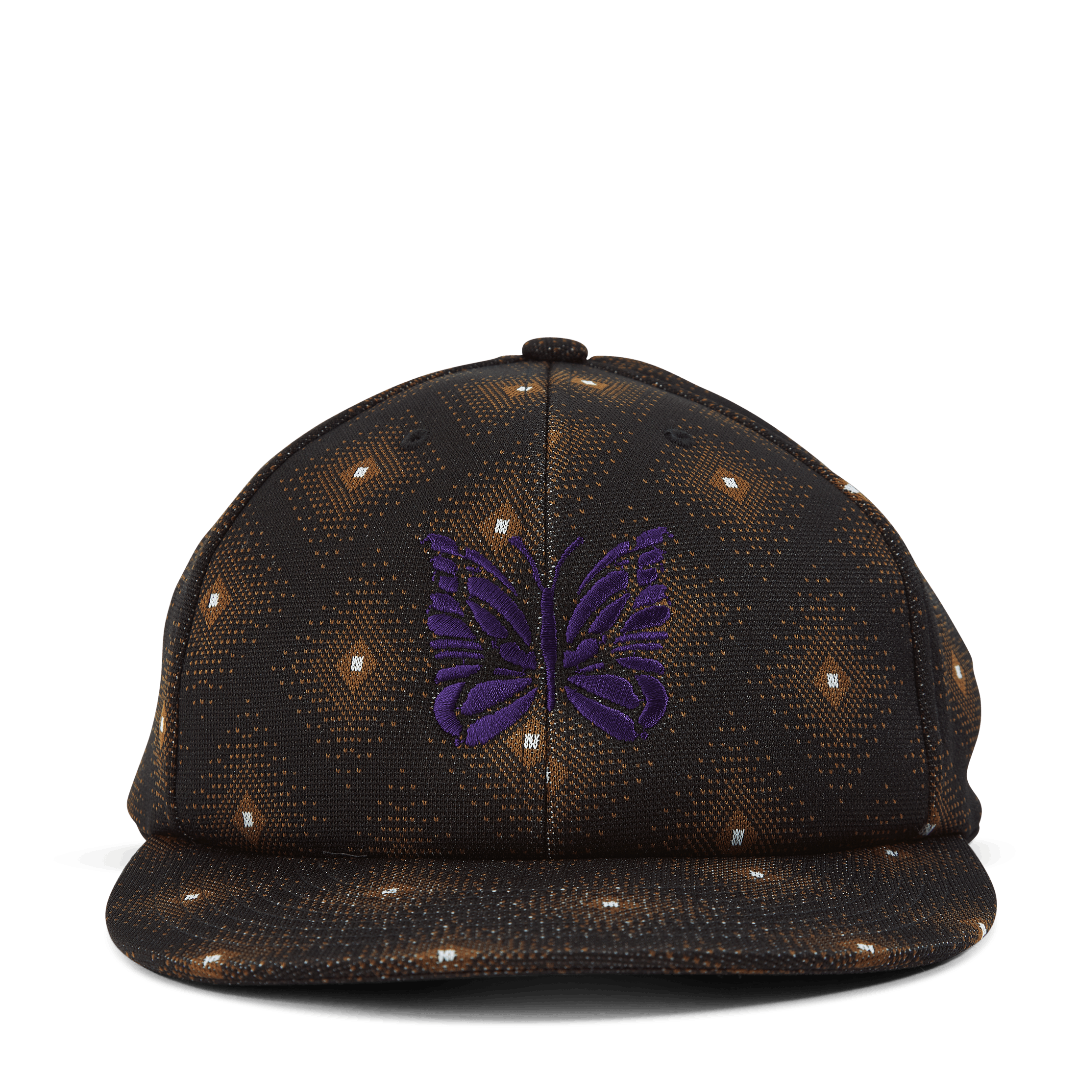 Needles Baseball Cap - Poly Jq. Black